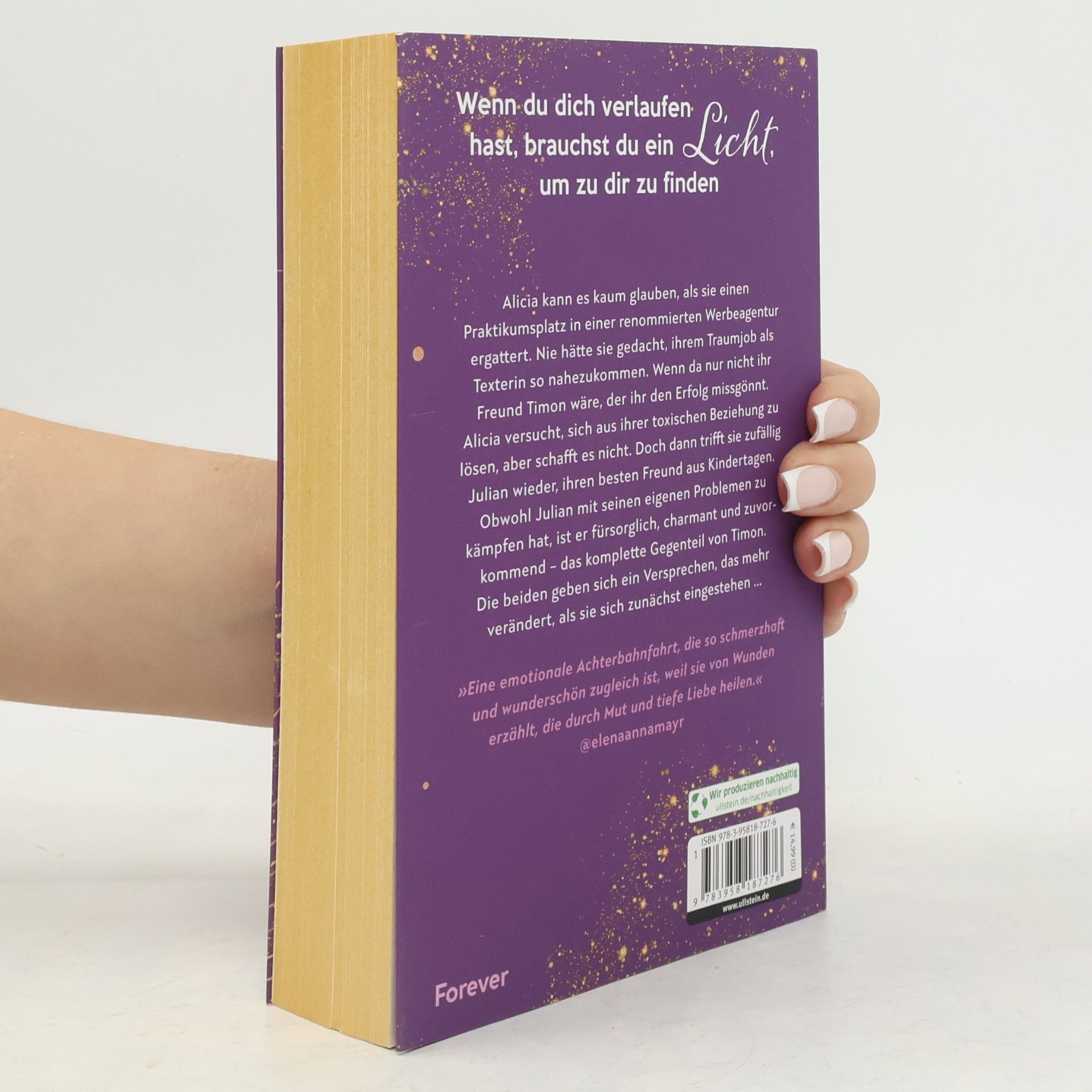 Antonia C. Wesseling Was wir uns versprechen (Light in the Dark 3)