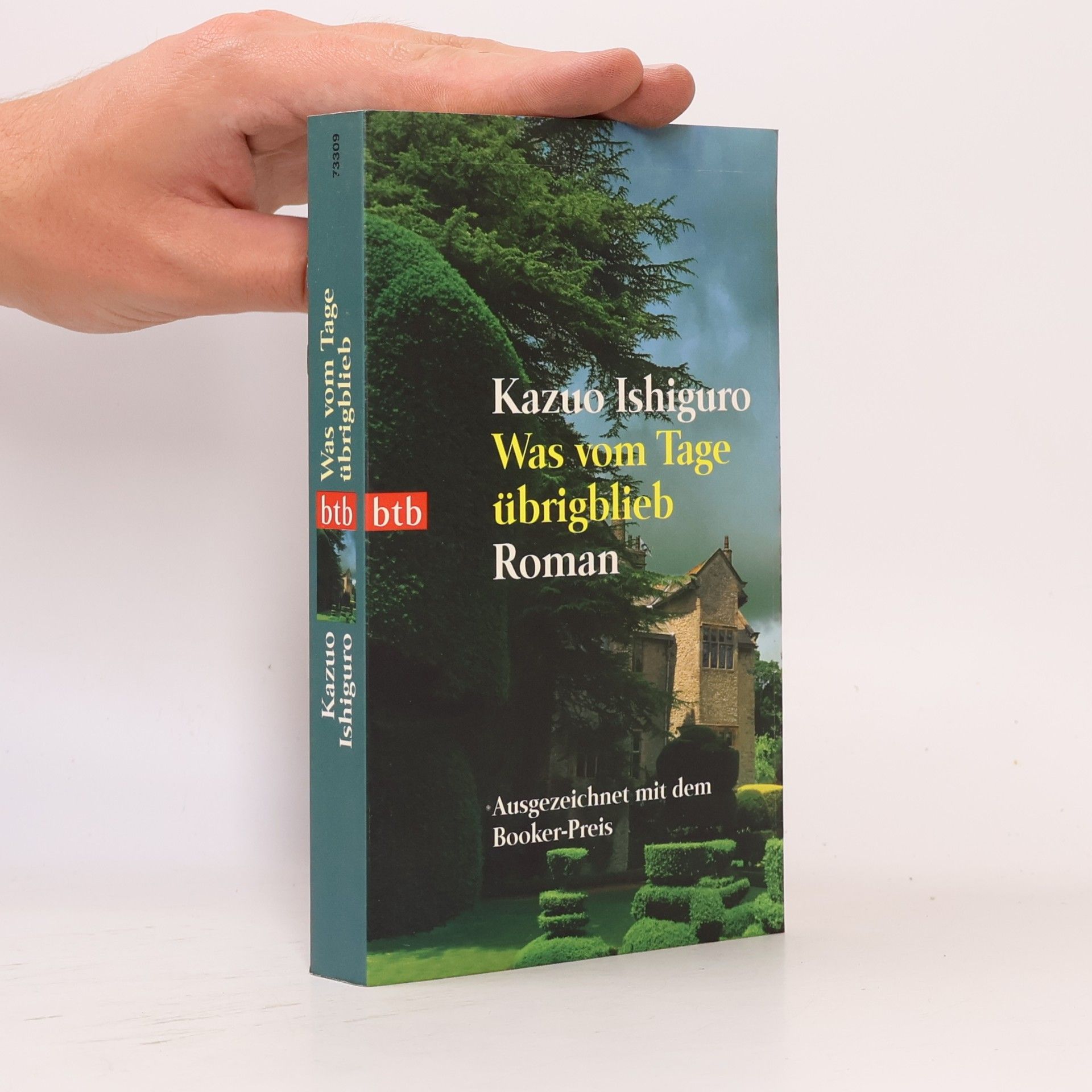 Kazuo Ishiguro Was vom Tage übrigblieb