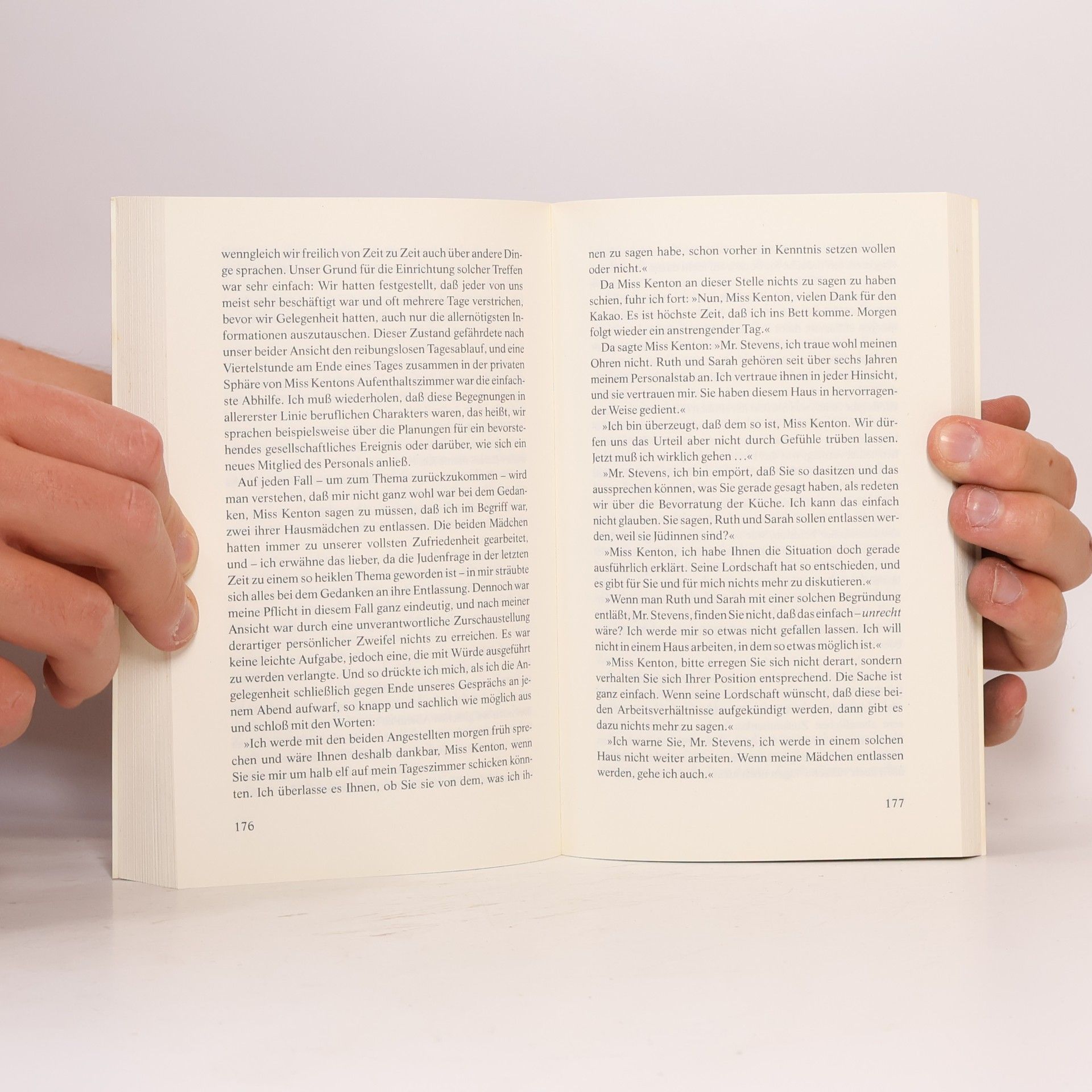 Kazuo Ishiguro Was vom Tage übrigblieb