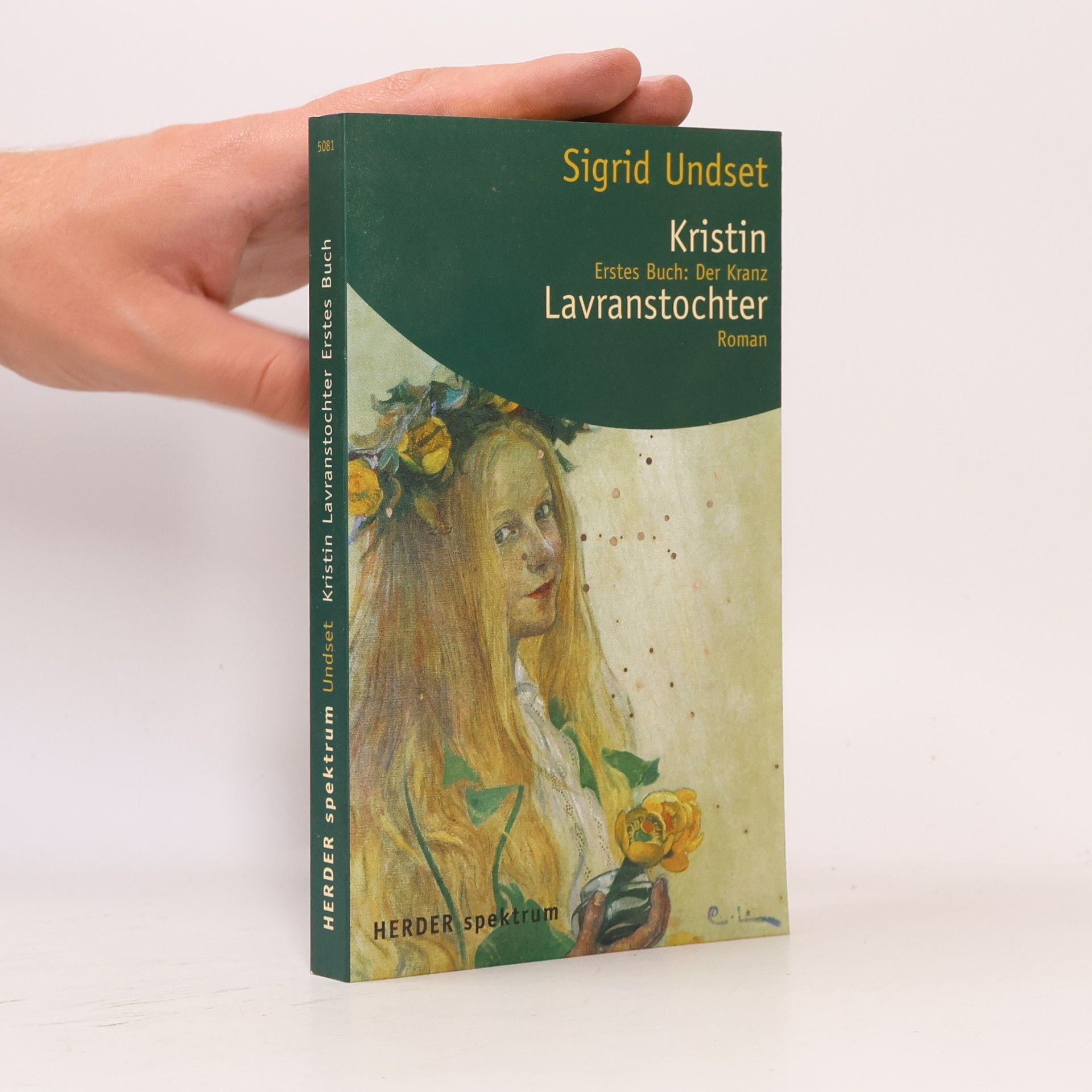 Sigrid Undset Kristin Lavranstochter