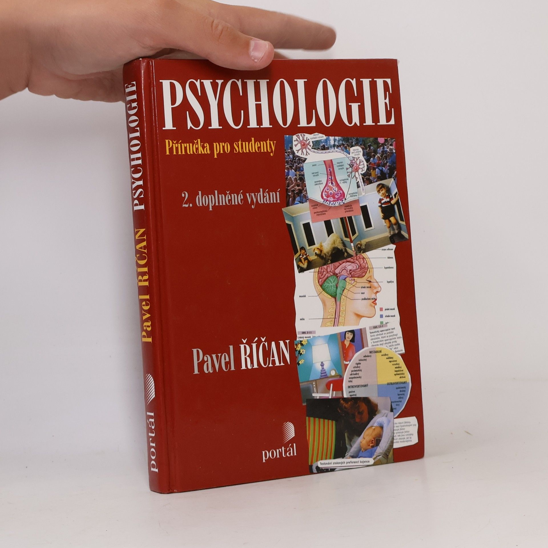 Pavel Říčan Psychologie: Příručka pro studenty