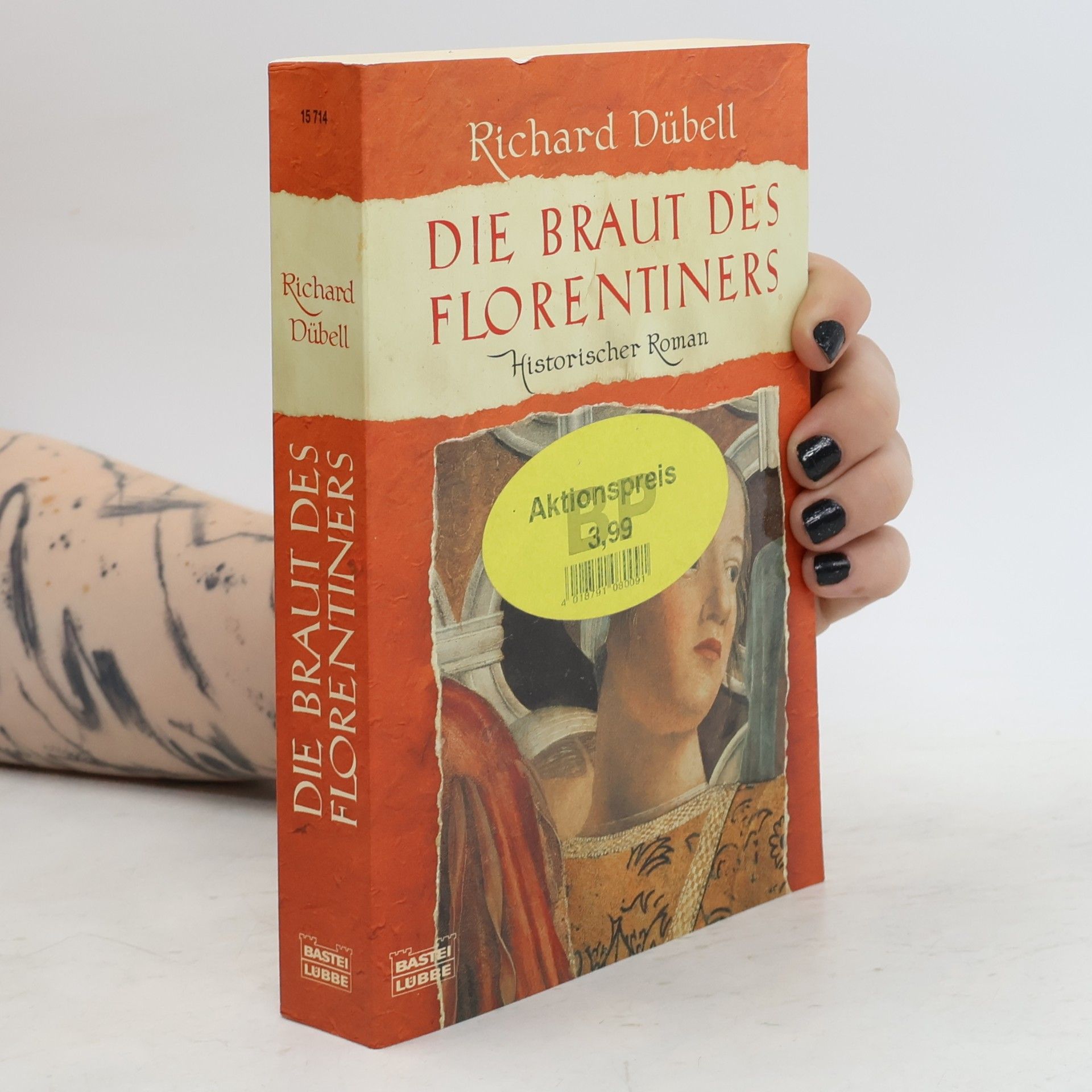 Richard Dübell Die Braut des Florentiners