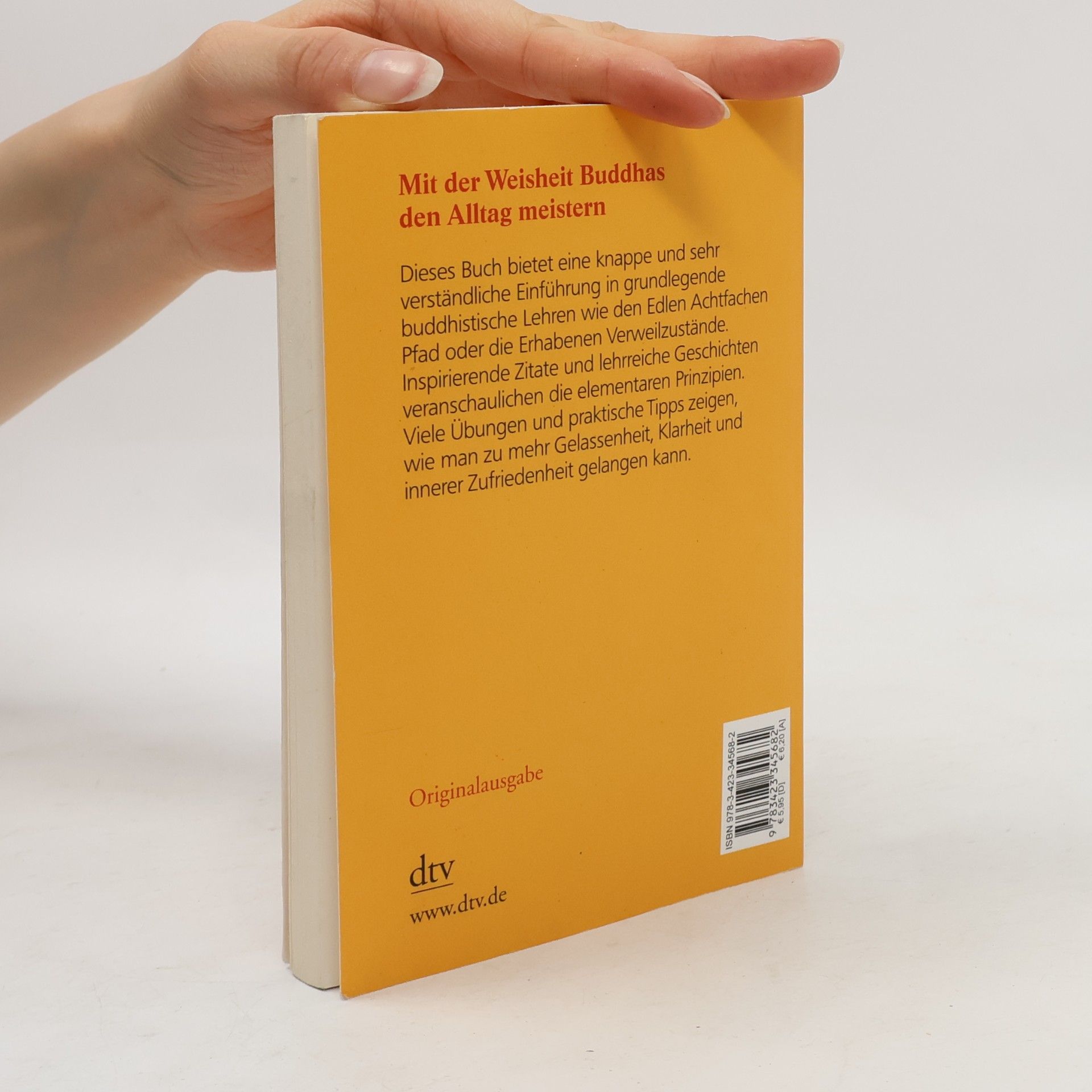 Bettina Lemke Der kleine Taschen buddhist