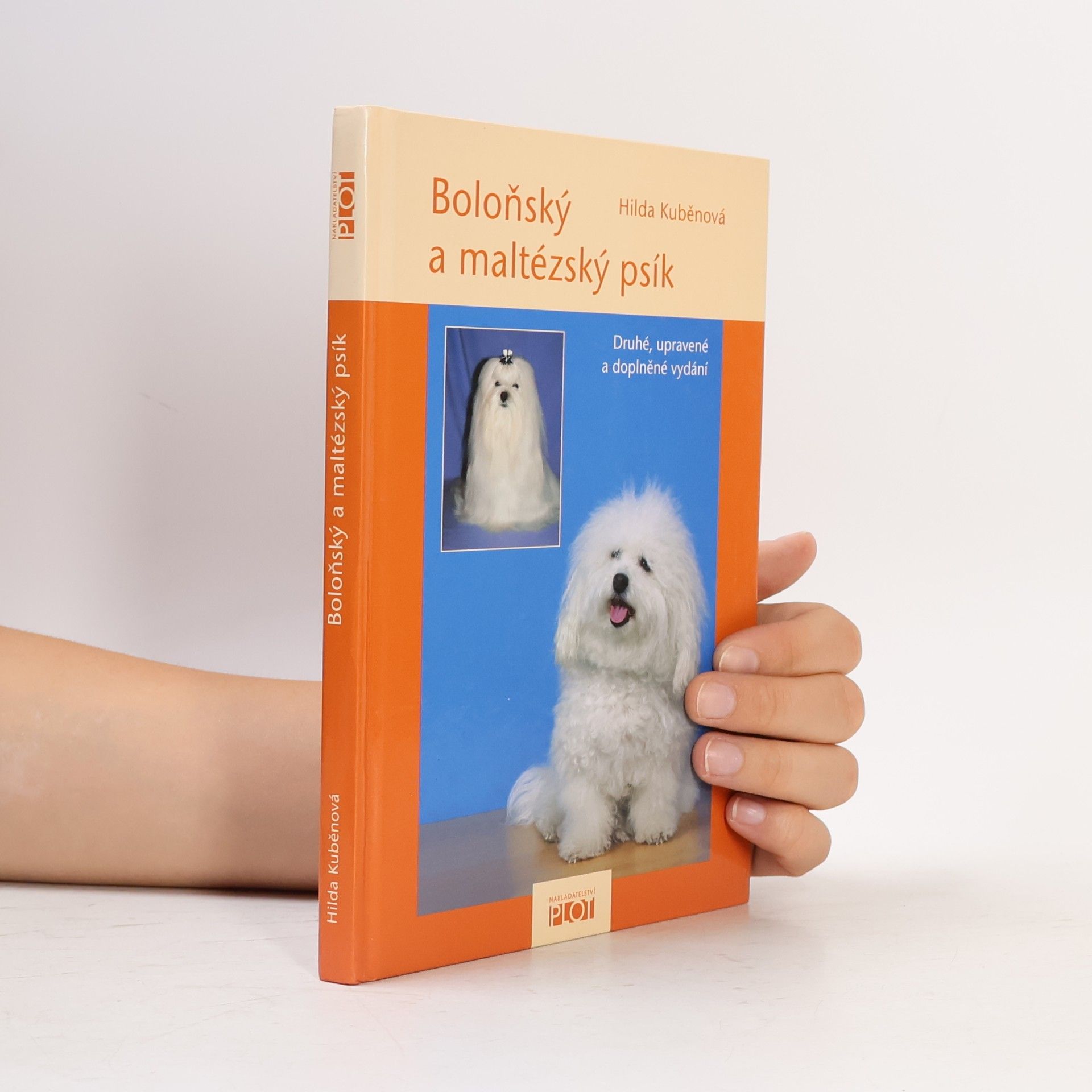 Hilda Kuběnová Boloňský a maltézský psík