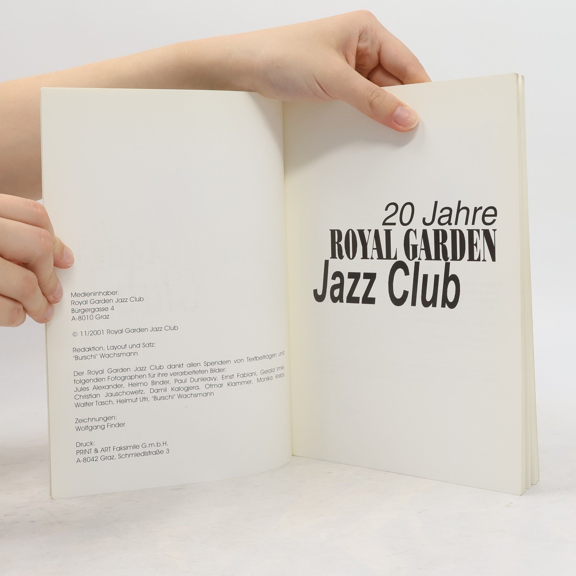 kolektiv 20 Jahre Royal Garden Jazz Club