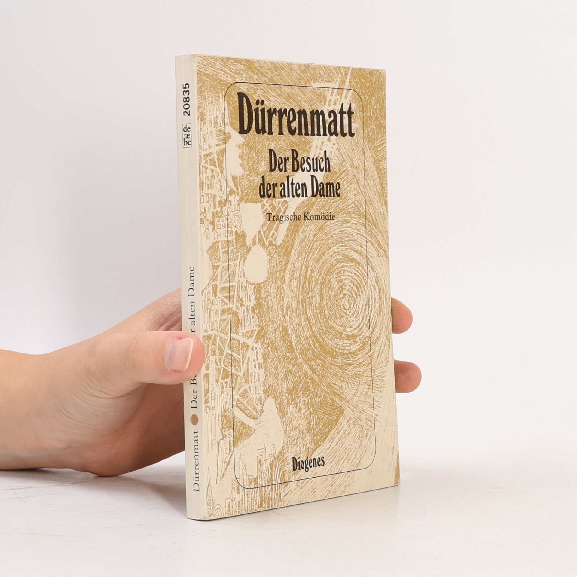 Friedrich Dürrenmatt Der Besuch der alten Dame
