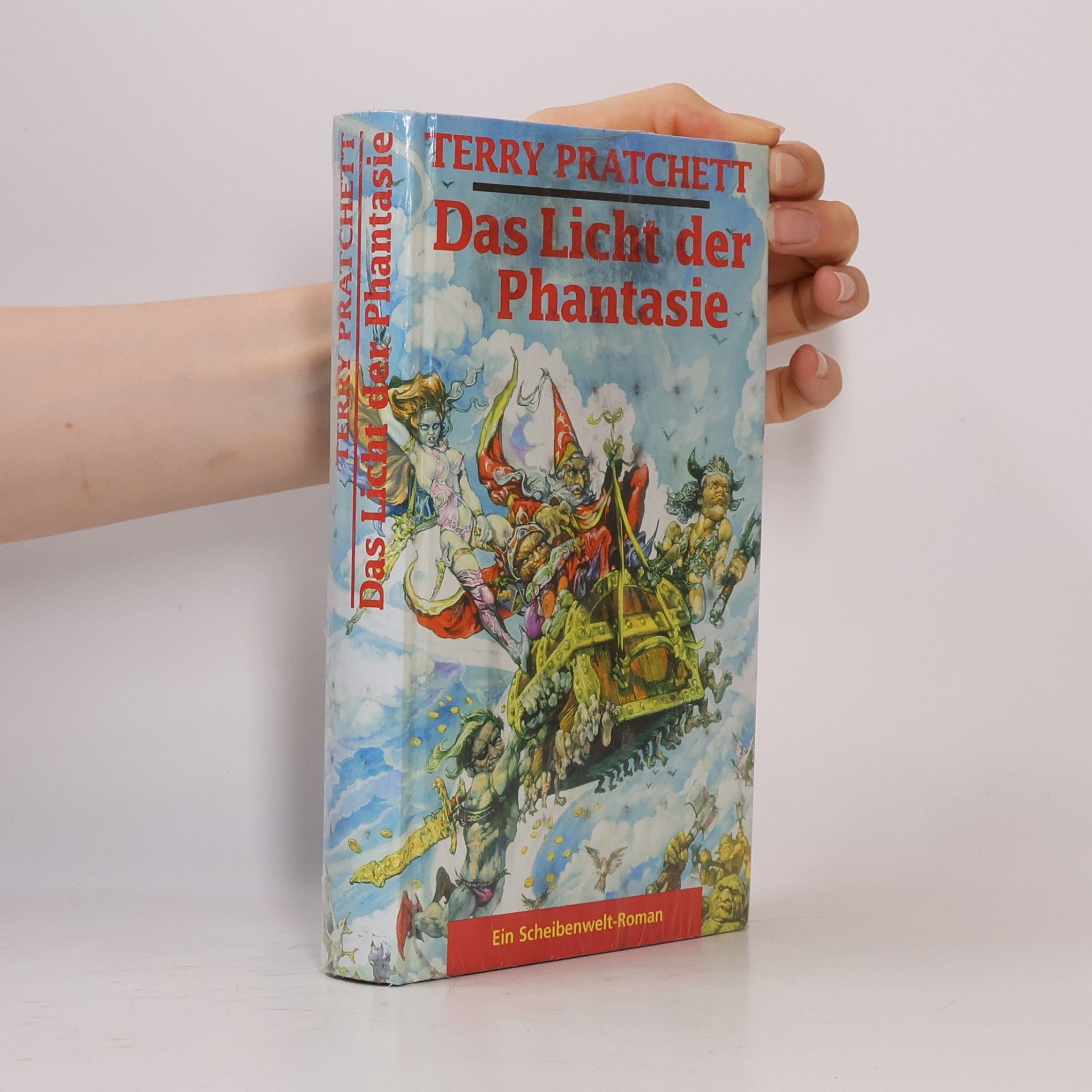 Terry Pratchett Das Licht der Phantasie