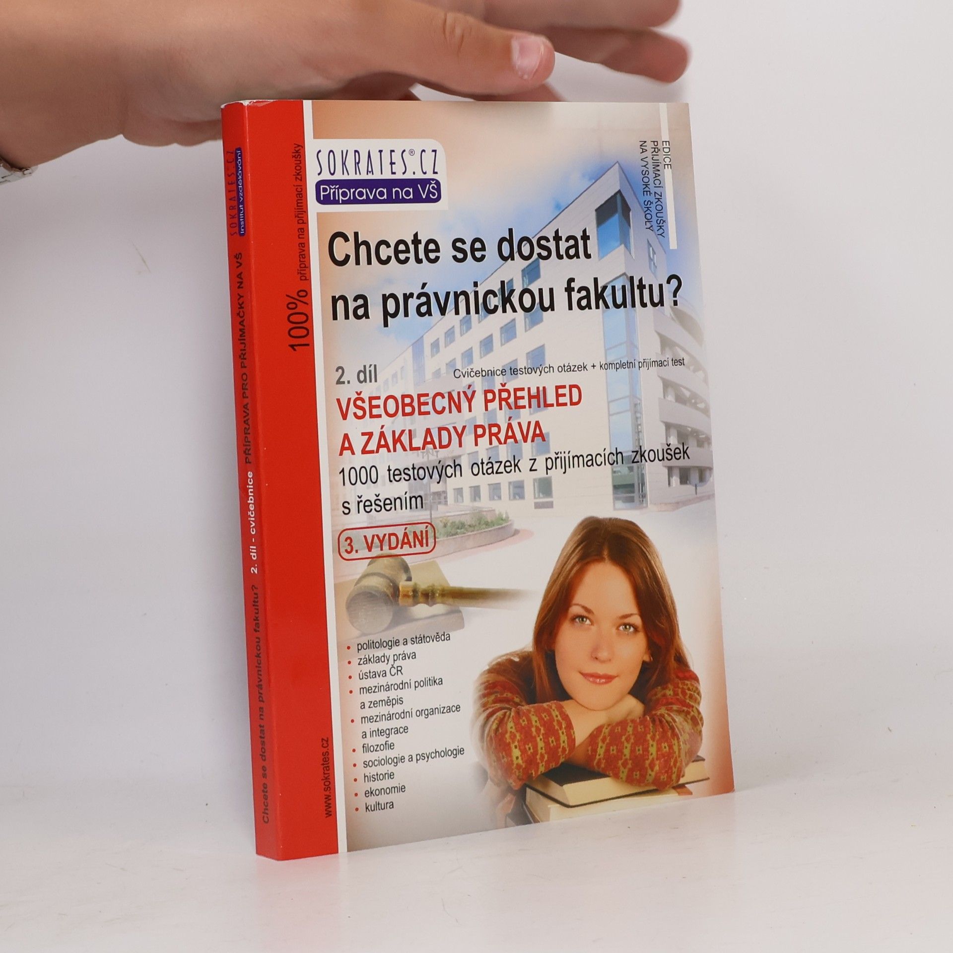 Igor Kotlán Chcete se dostat na právnickou fakultu? 2. díl, Všeobecný přehled a základy práva