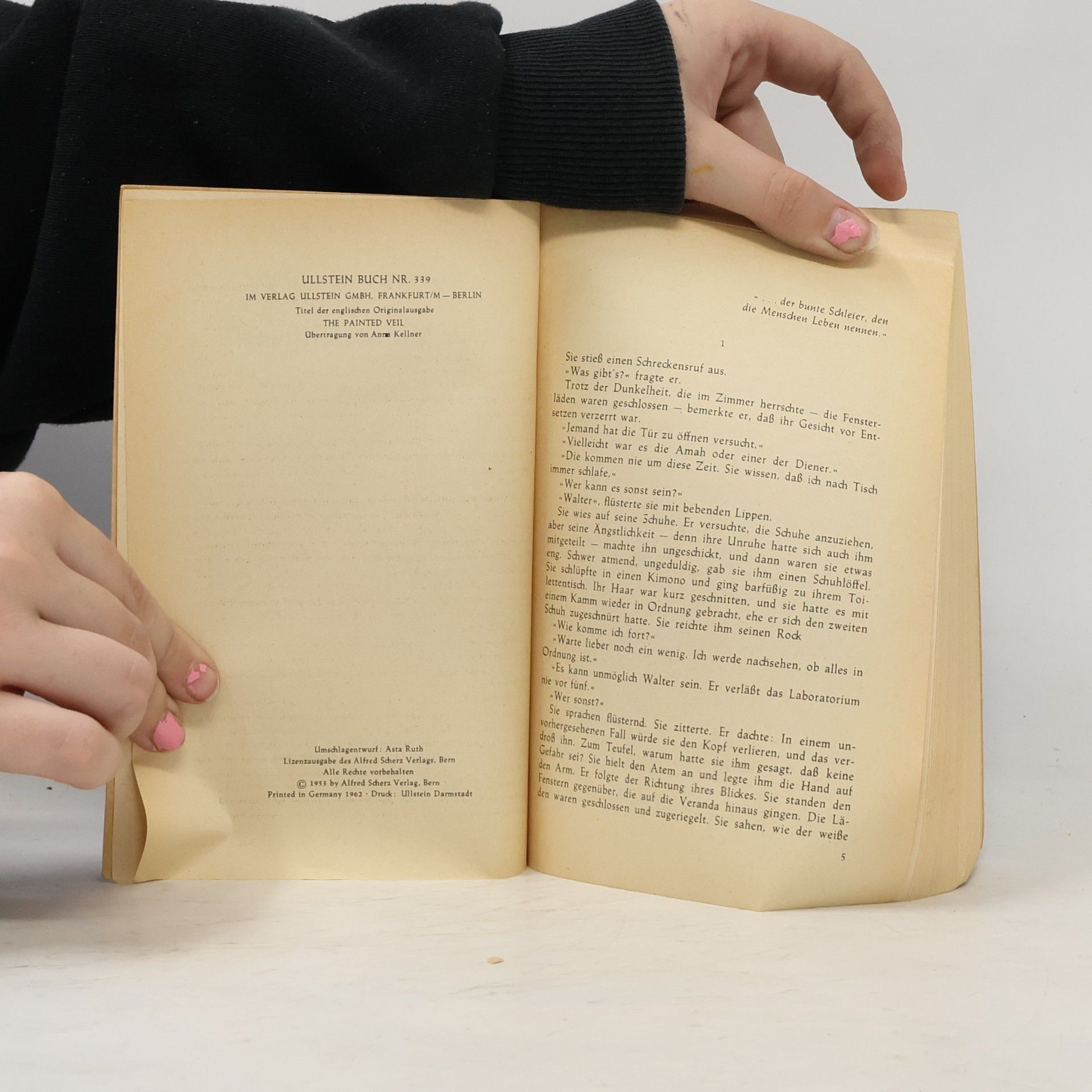 William Somerset Maugham Der bunte Schleier