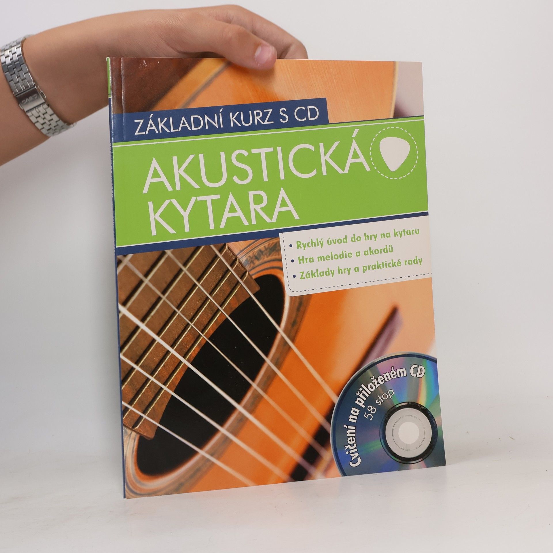 Vít Malinovský Akustická kytara : základní kurz