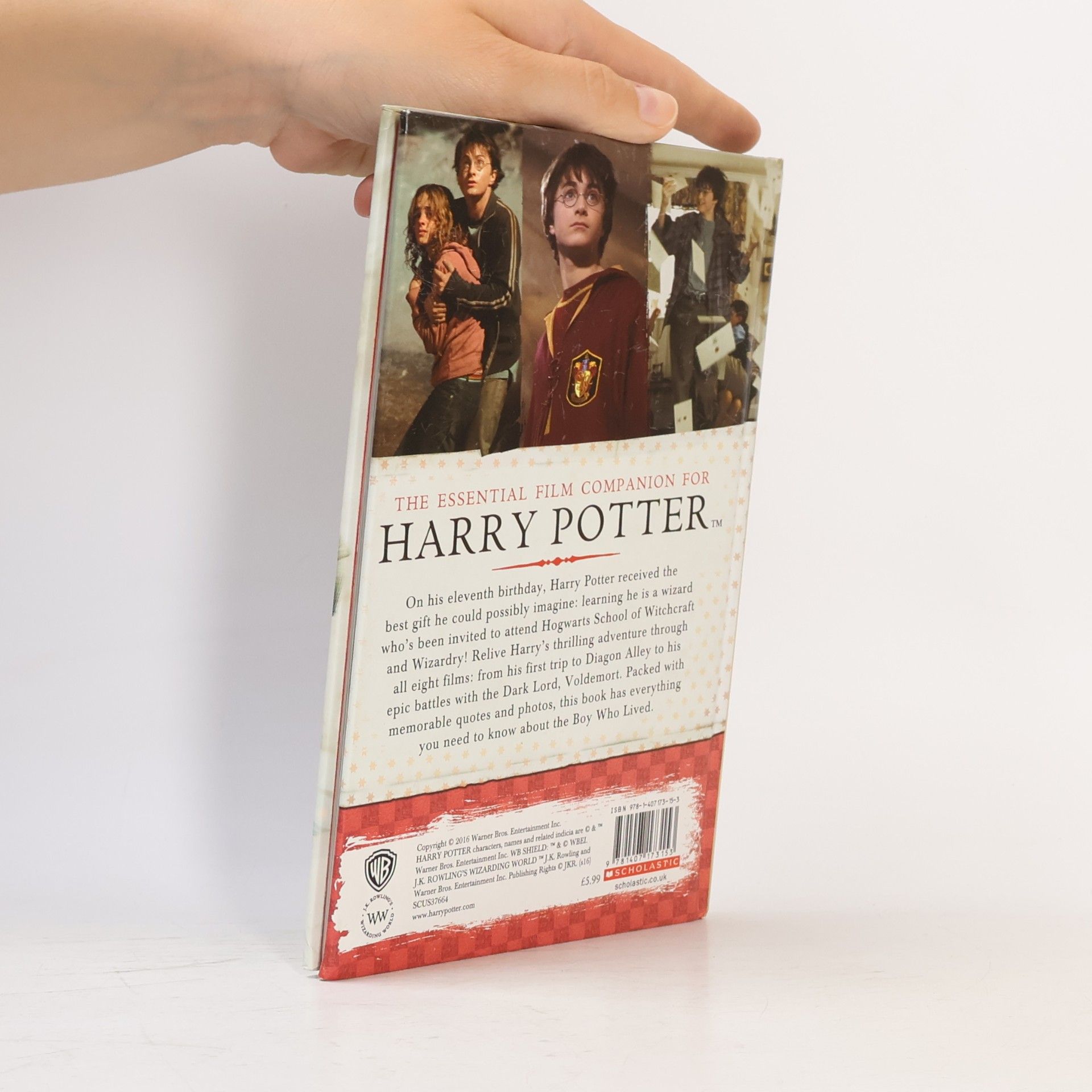Scholastic Cinematic Guide: Harry Potter