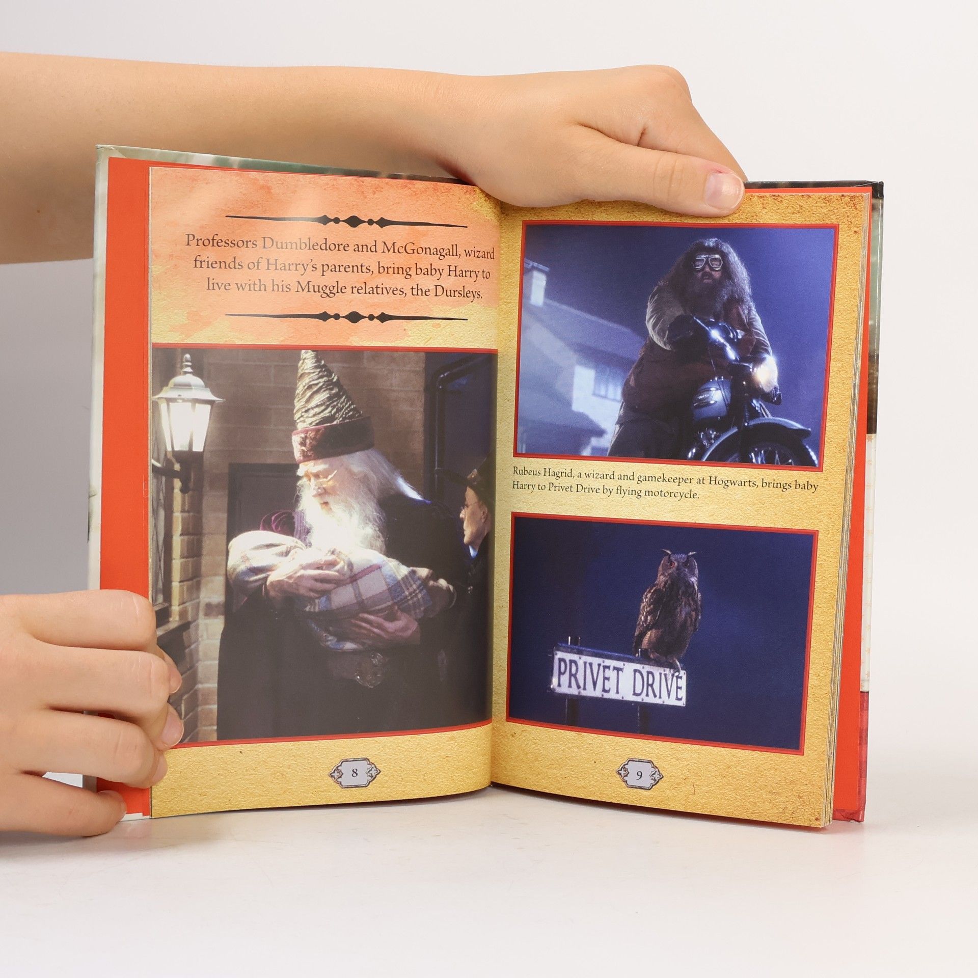 Scholastic Cinematic Guide: Harry Potter