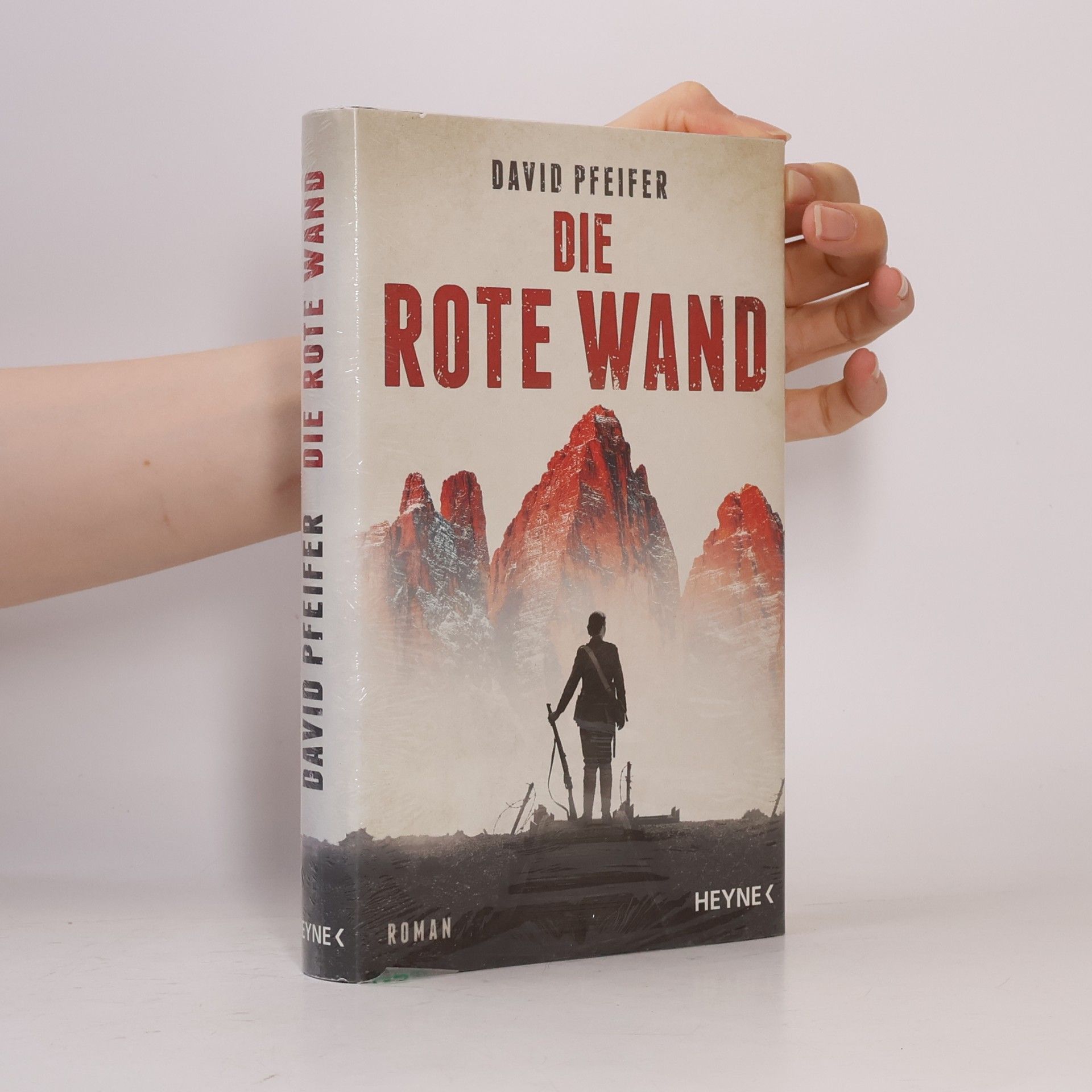 David Pfeifer Die Rote Wand