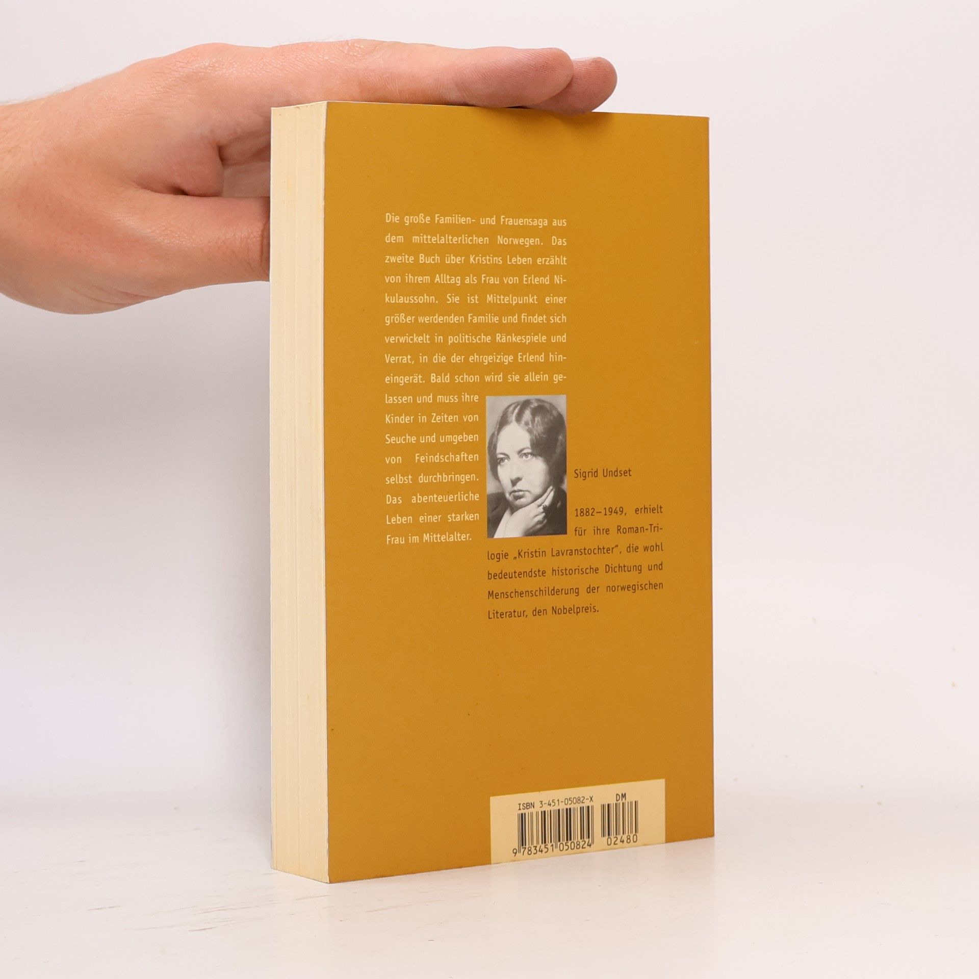 Sigrid Undset Kristin Lavranstochter. Band 2
