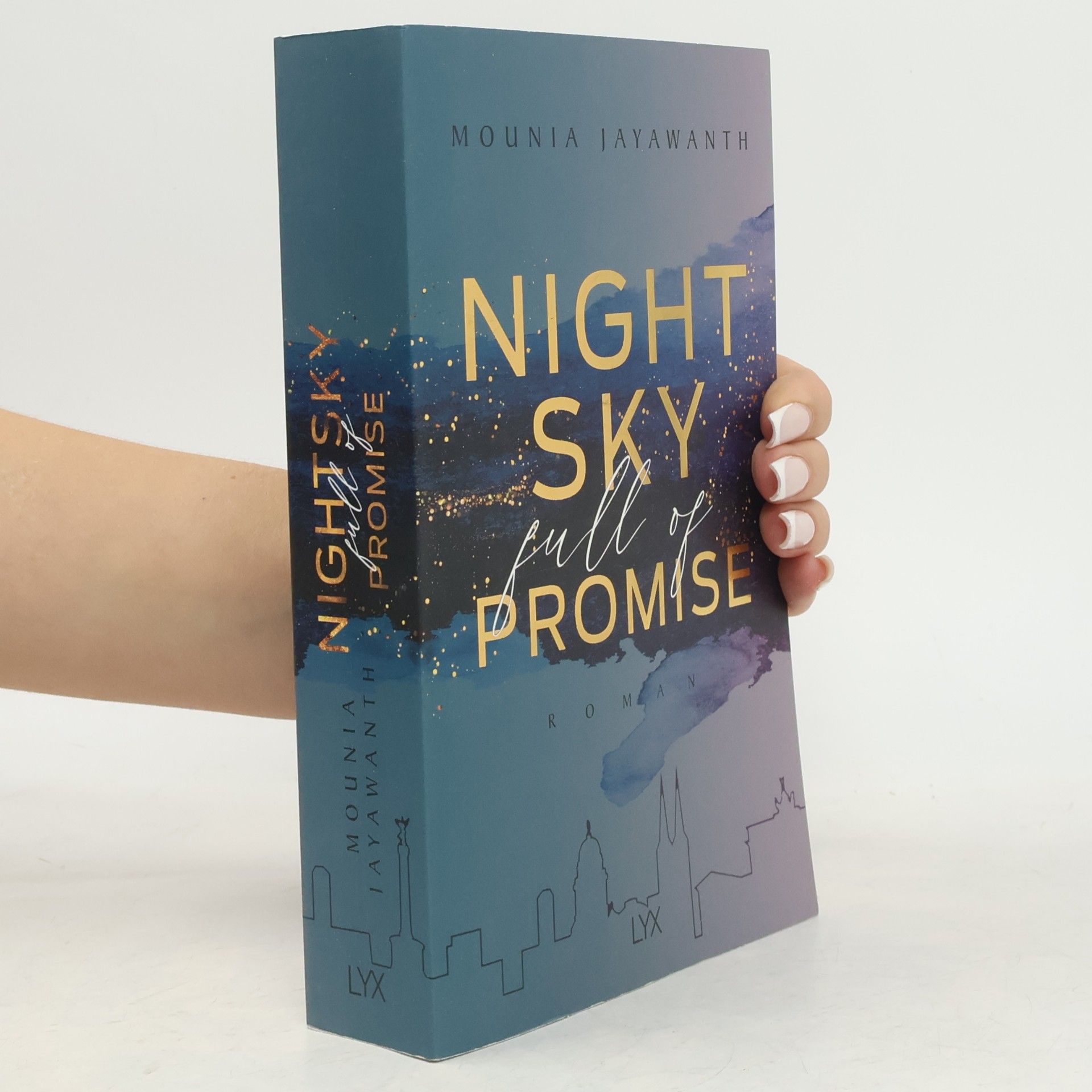 Mounia Jayawanth Nightsky Full Of Promise
