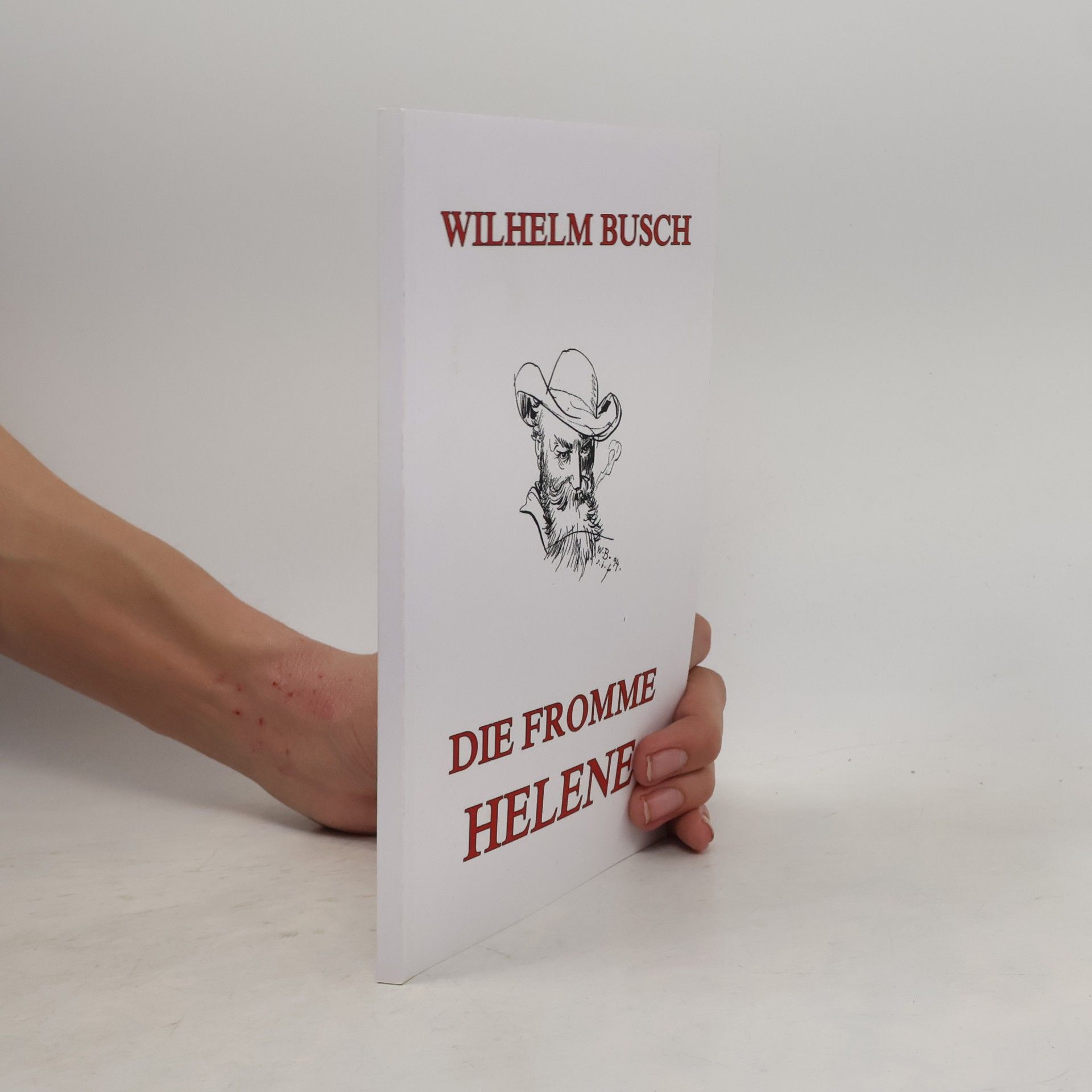 Wilhelm Busch Die fromme Helene