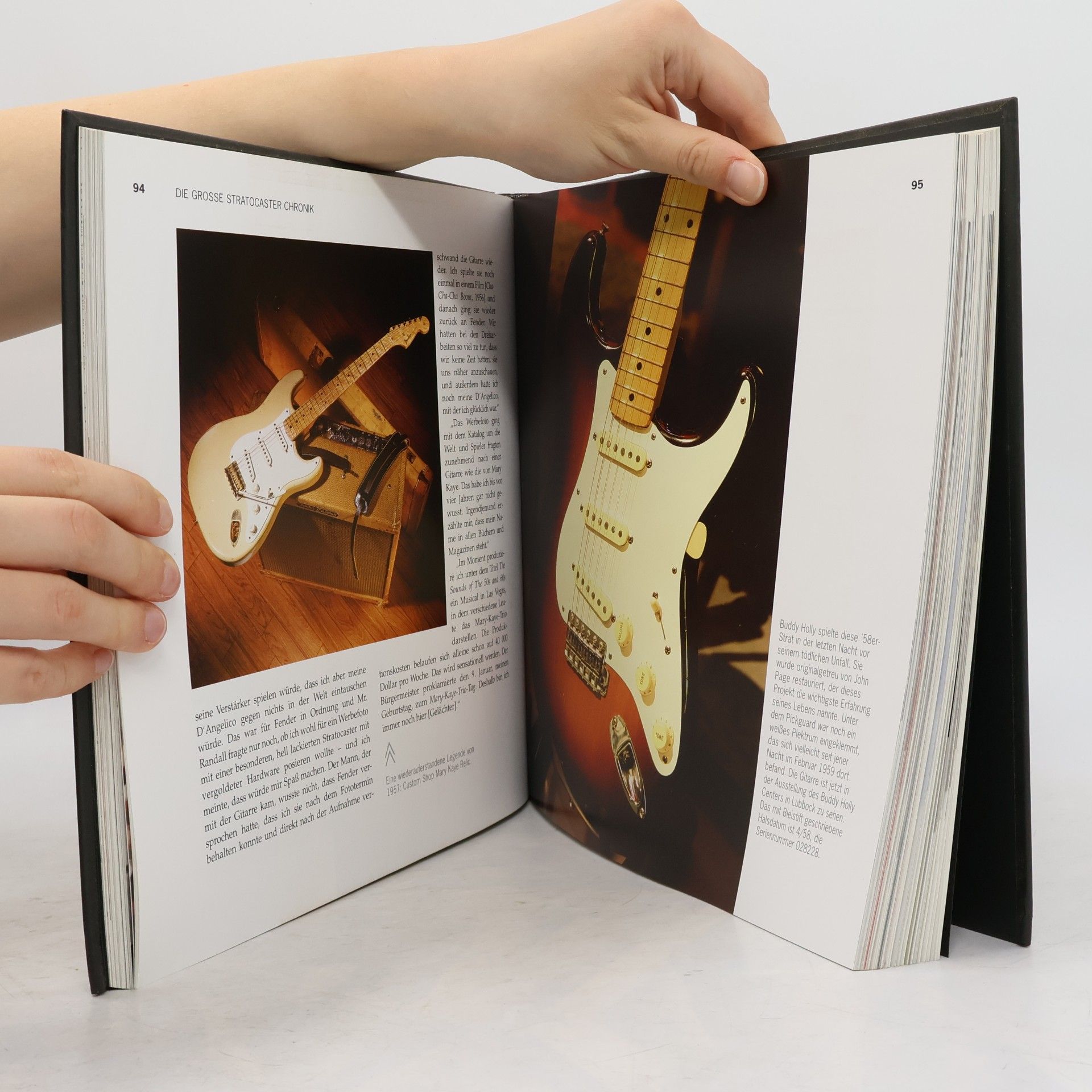 Tom Wheeler Die grosse Stratocaster-Chronik: 50 Jahre Fender Stratocaster - Mit einem Vorwort von Eric Clapton