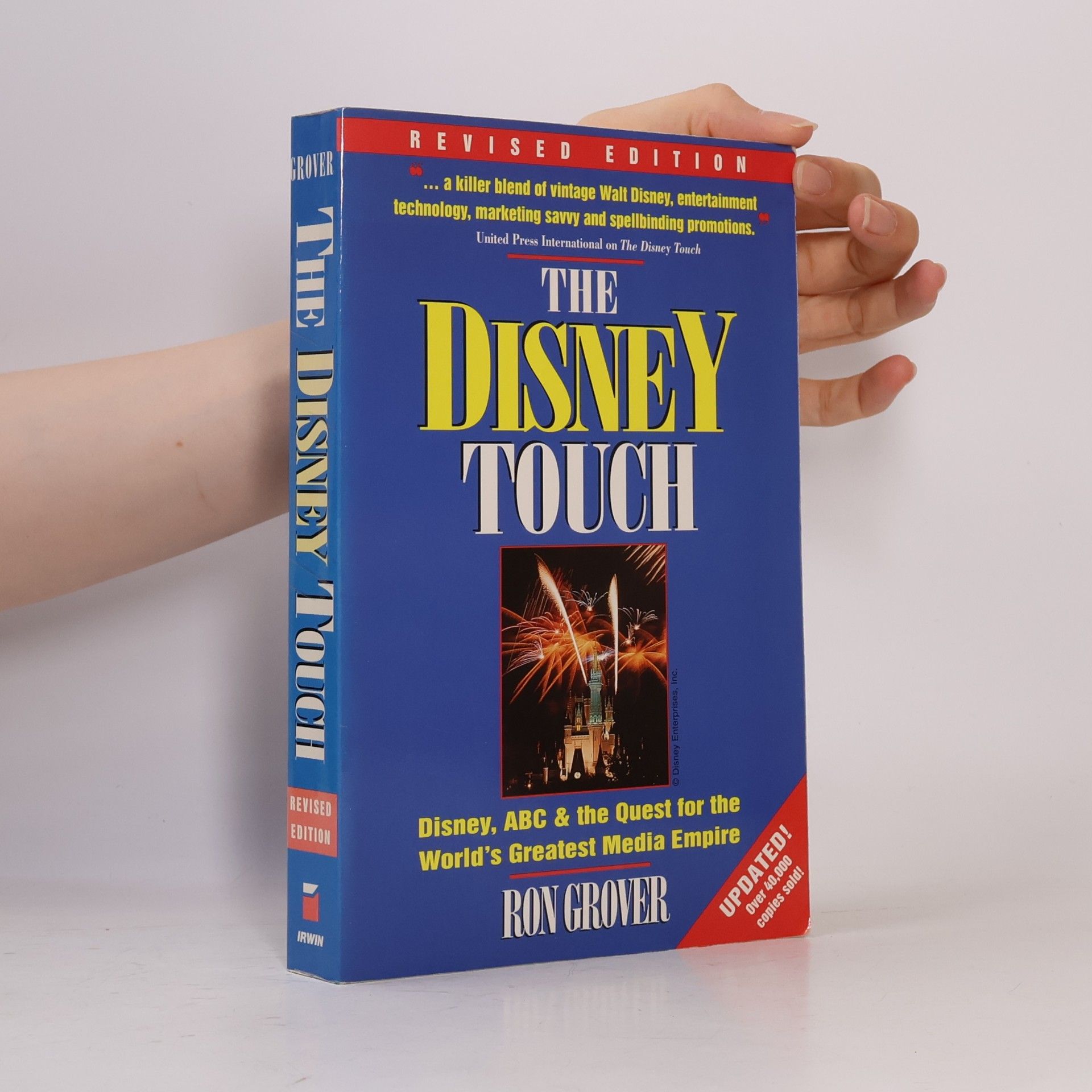 Ronald Grover The Disney Touch