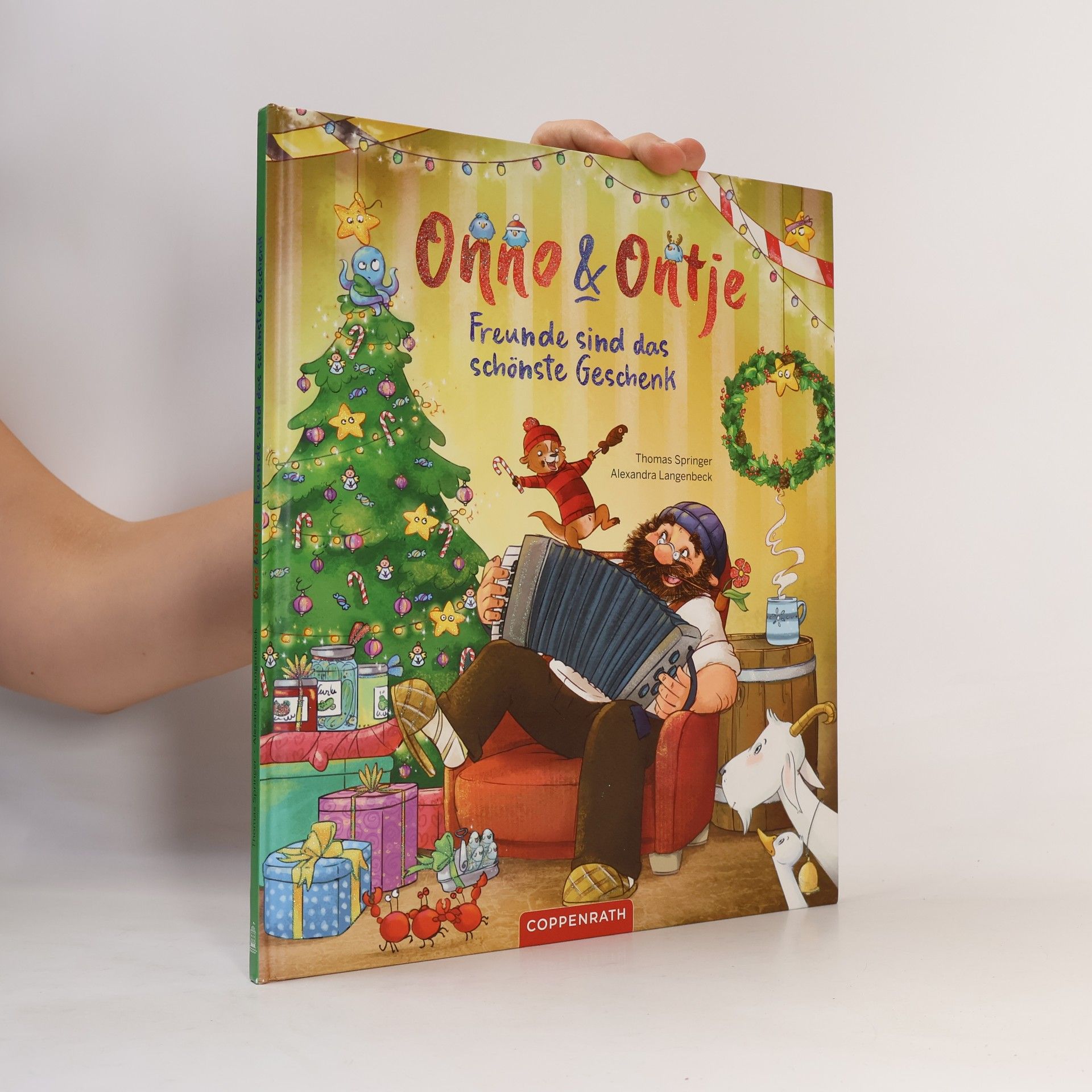 Thomas Springer Onno & Ontje - Freunde sind das schönste Geschenk