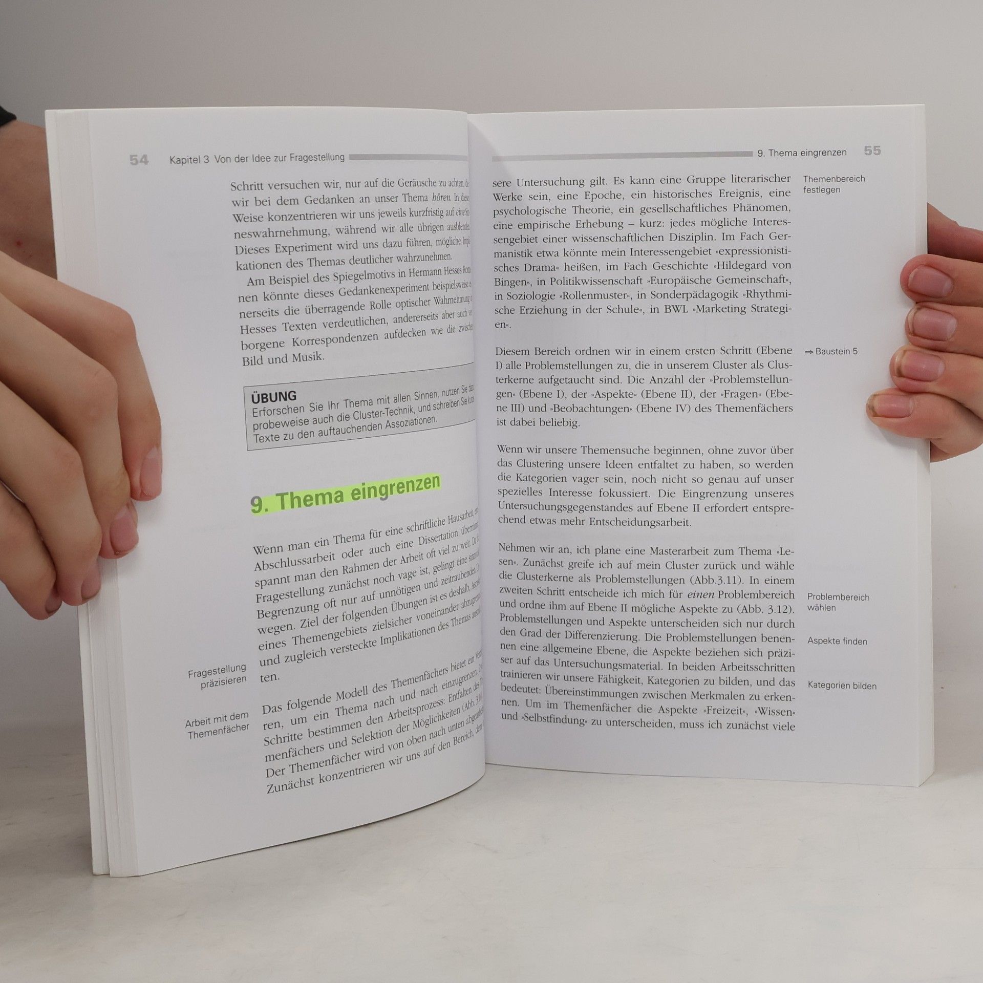 Helga Esselborn-Krumbiegel Von der Idee zum Text