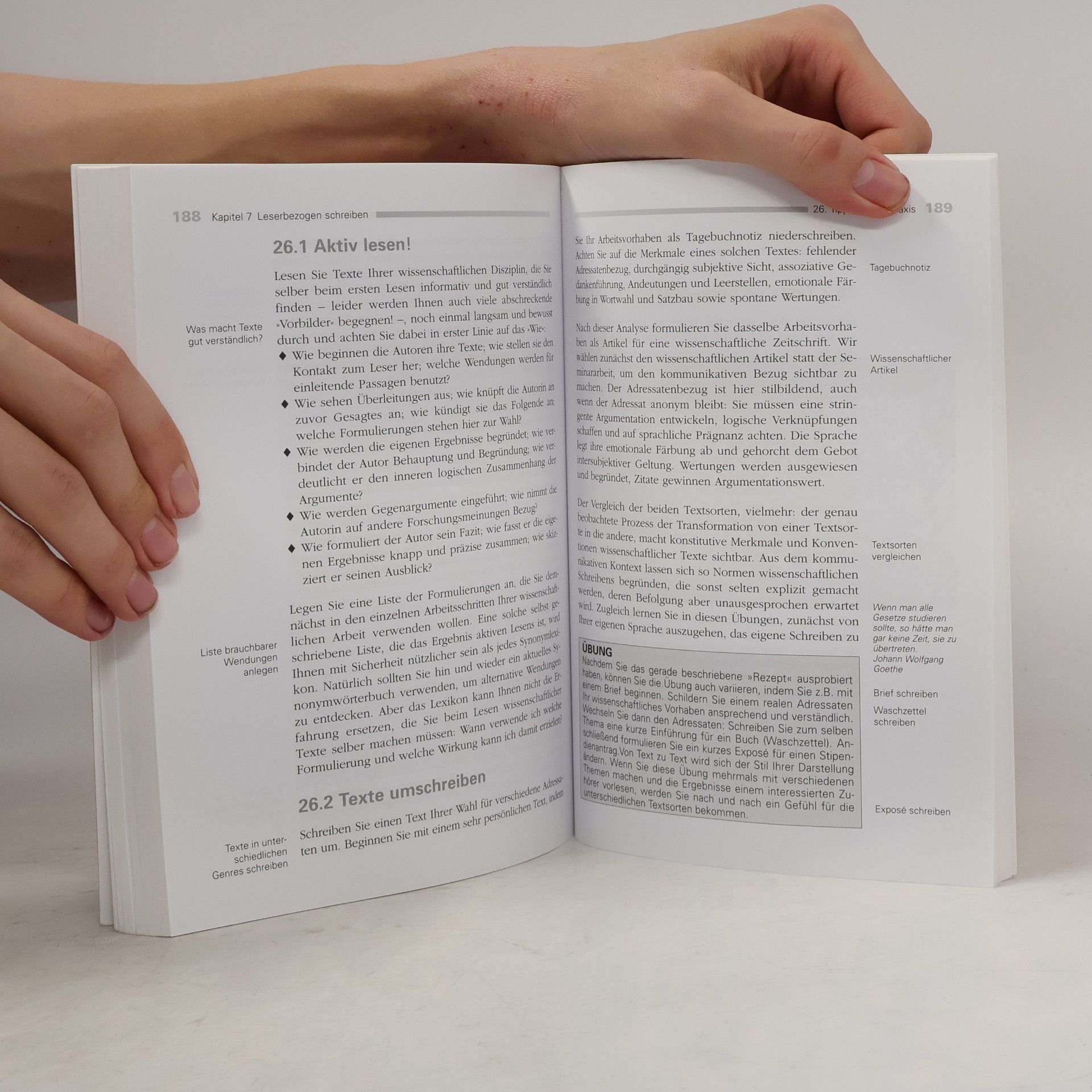 Helga Esselborn-Krumbiegel Von der Idee zum Text