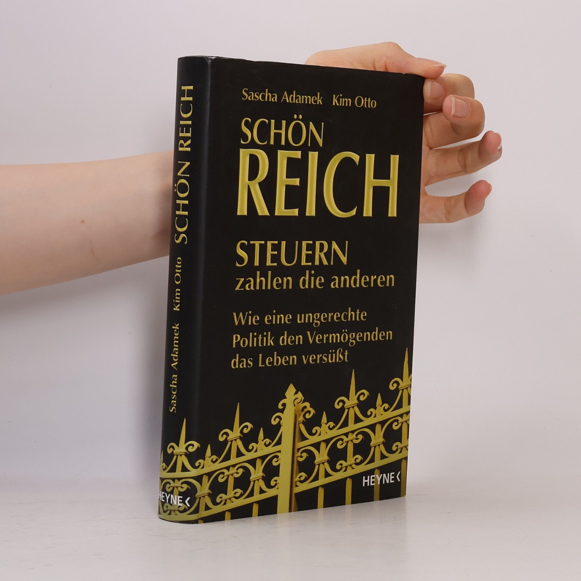 Sascha Adamek Schön reich