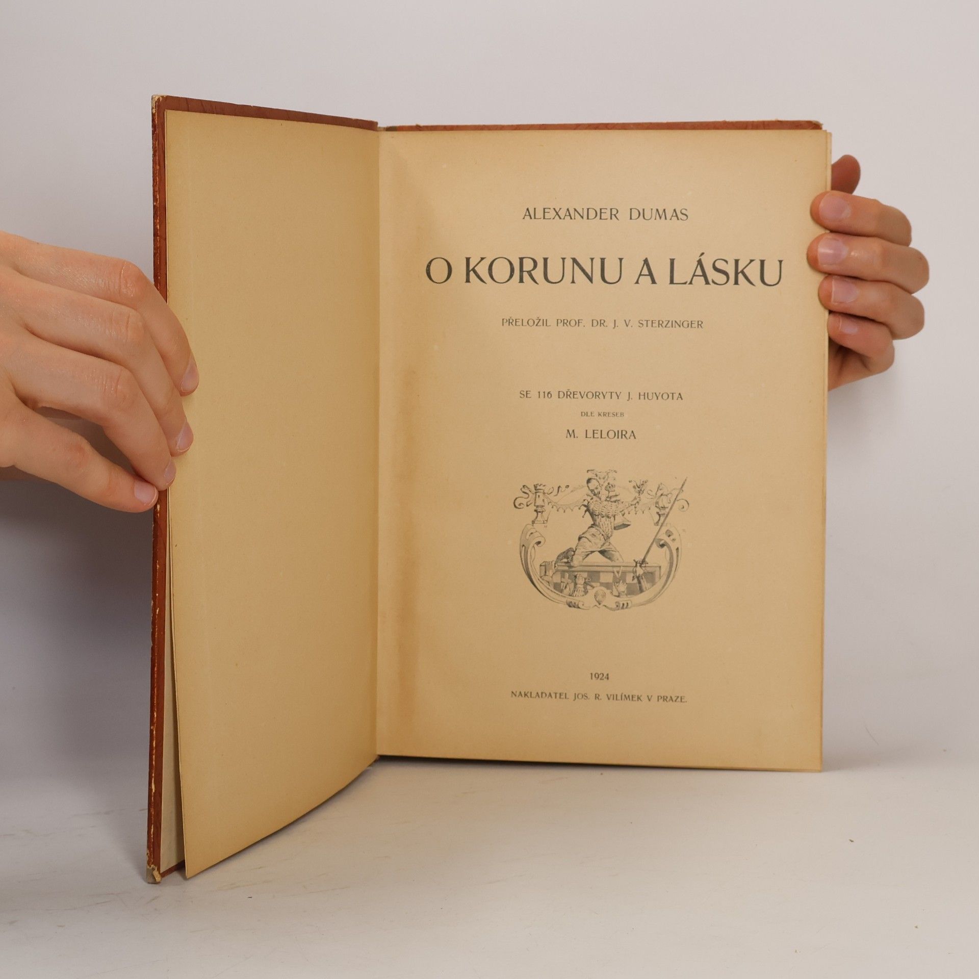 Alexandre Dumas der Ältere O korunu a lásku