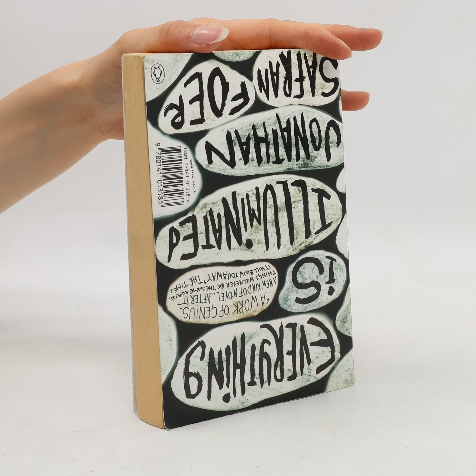 Jonathan Safran Foer Everything is Illuminated