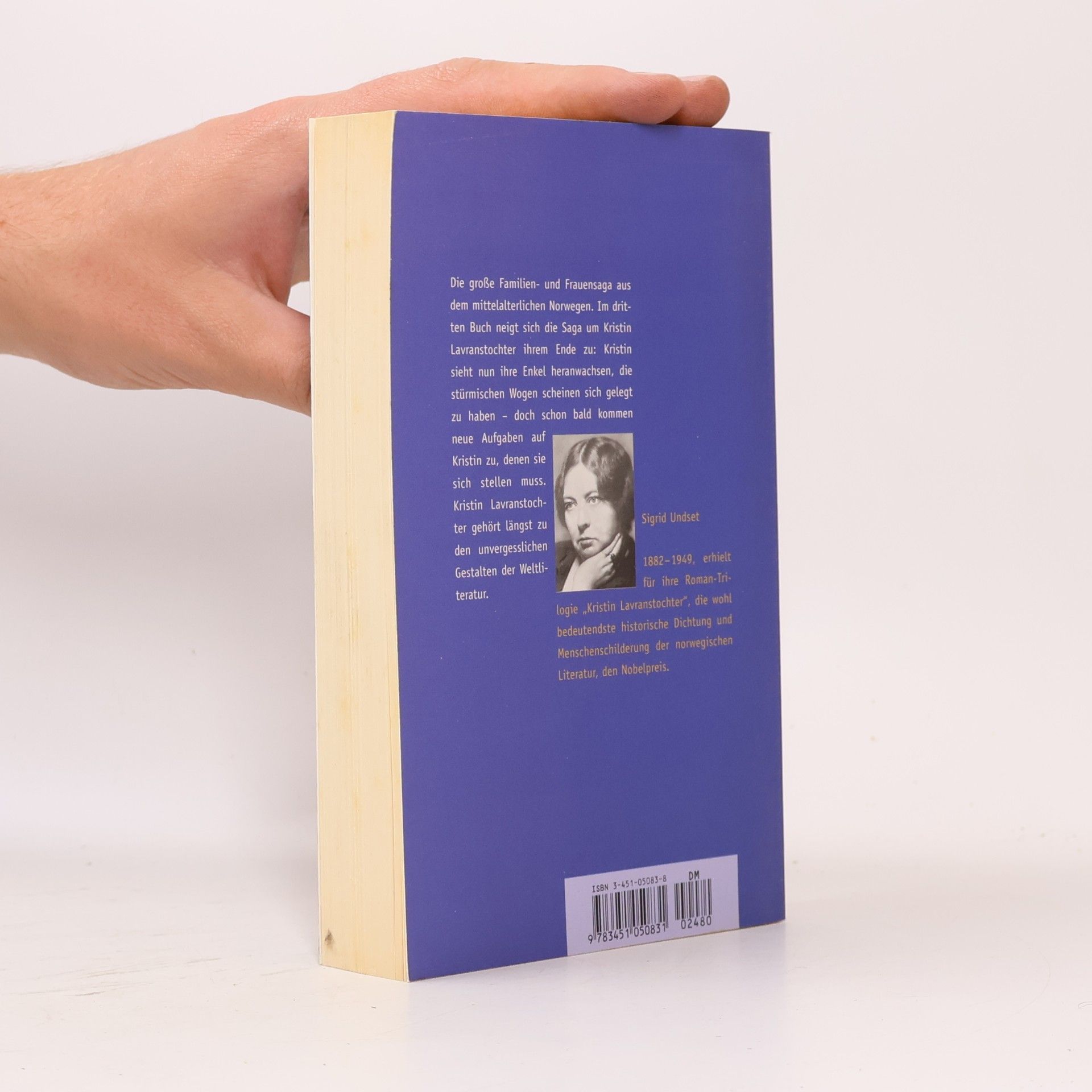 Sigrid Undset Kristin Lavranstochter 3. Das Kreuz