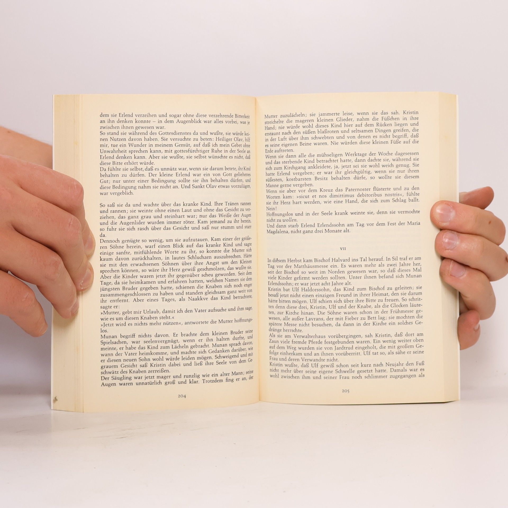 Sigrid Undset Kristin Lavranstochter 3. Das Kreuz