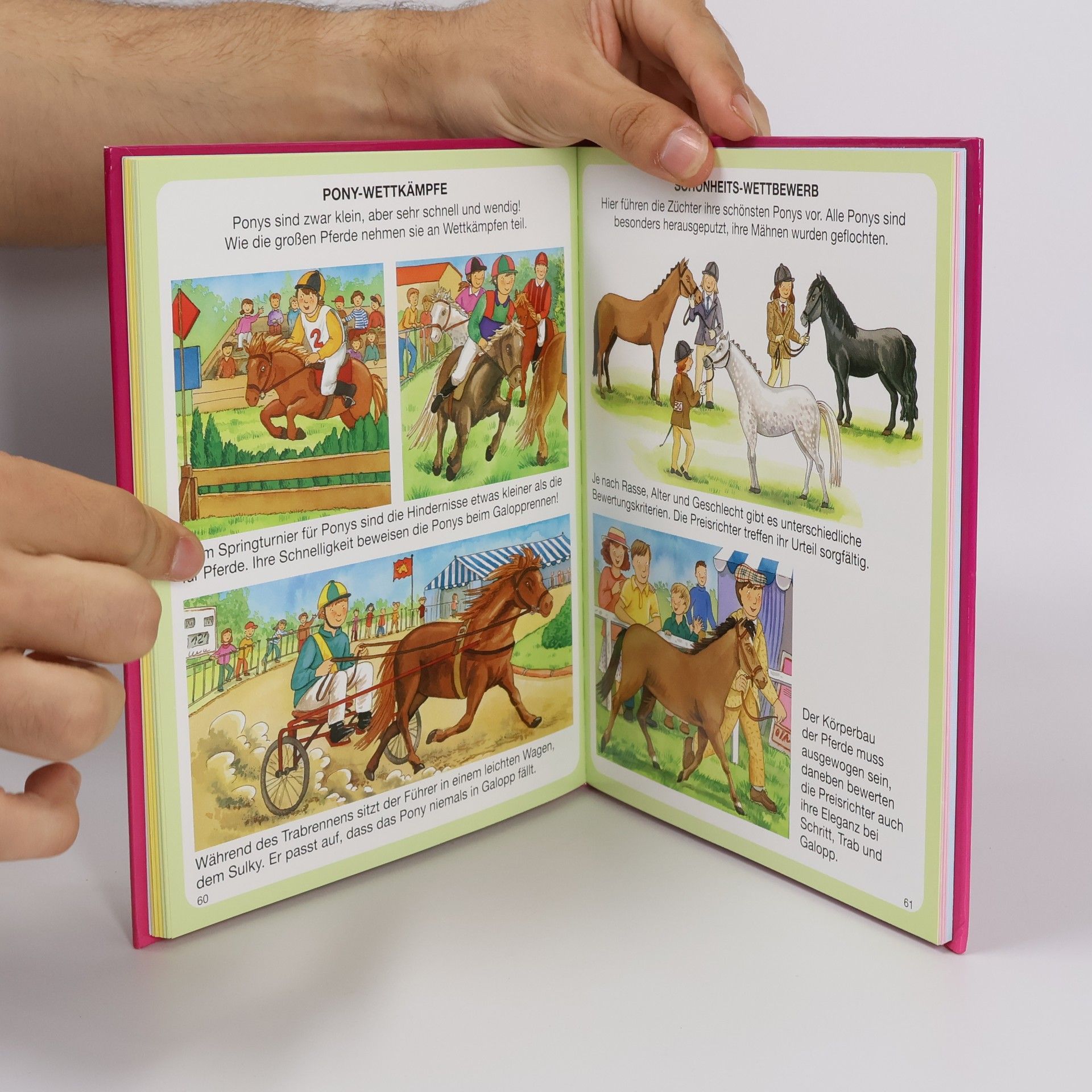 Various authors Pferde und Ponys