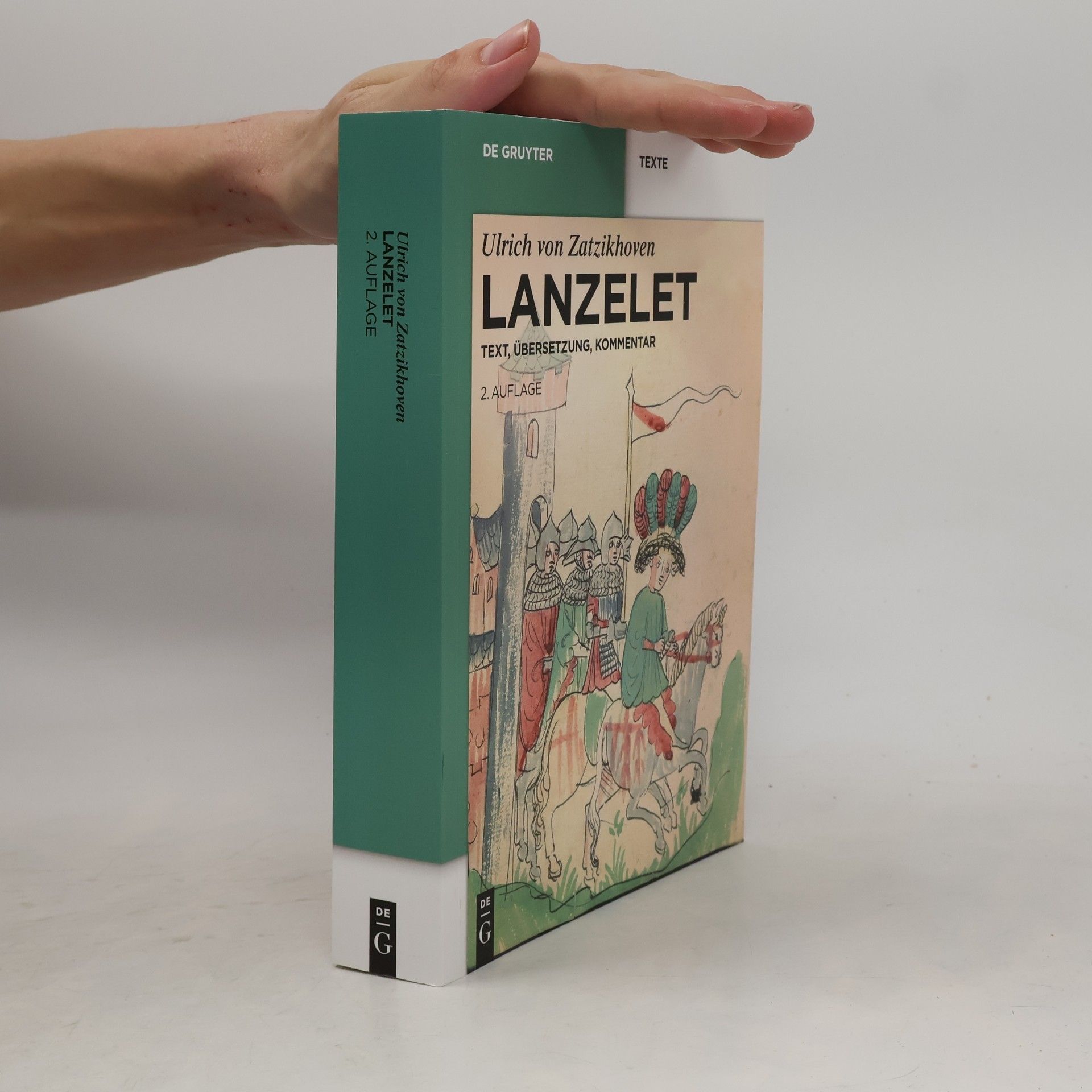 Ulrich von Zatzikhoven Lanzelet