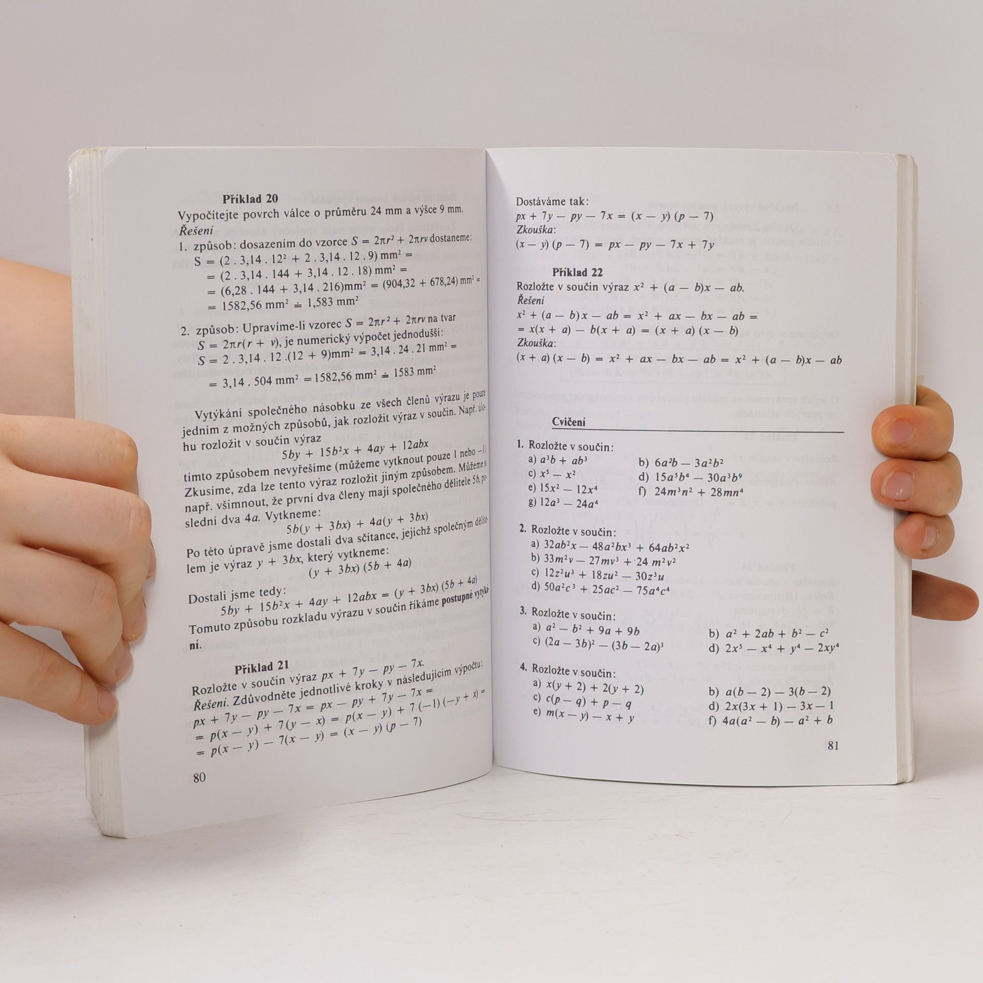Emil Calda Matematika pro střední odborné školy a studijní obory středních odborných učilišť 1. část
