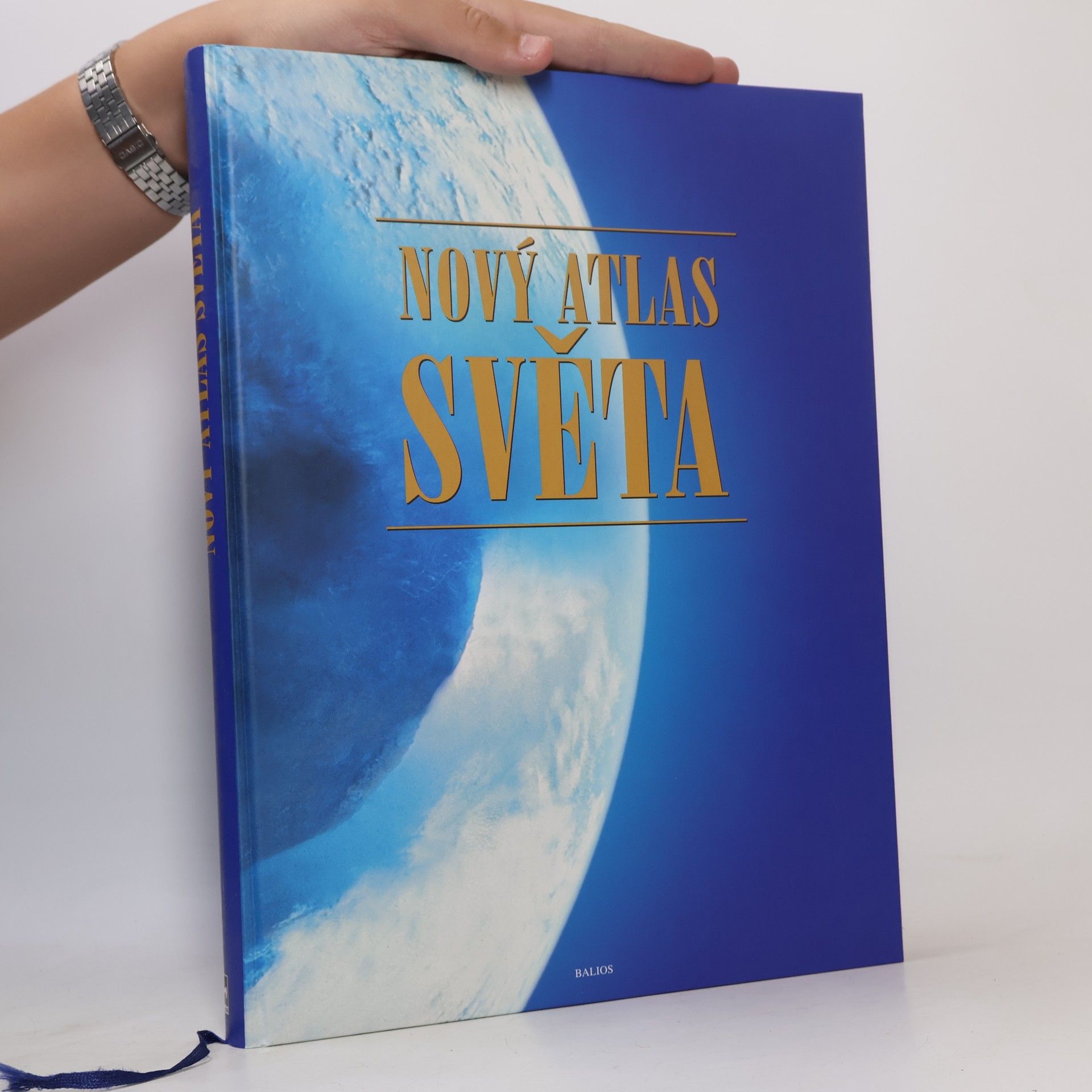 Kolektiv autorů Nový atlas světa