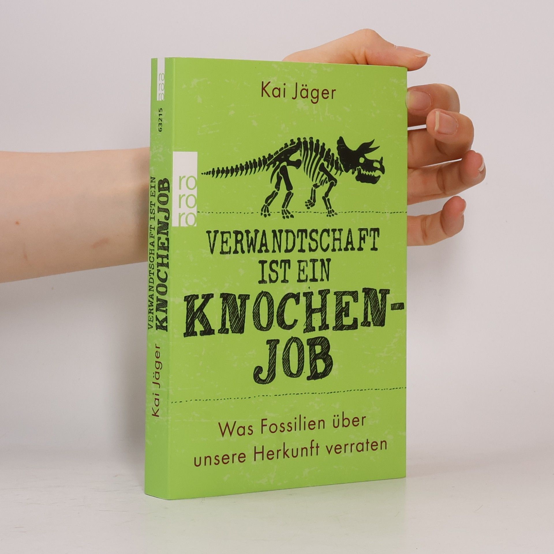 Kai Jäger Verwandtschaft ist ein Knochenjob