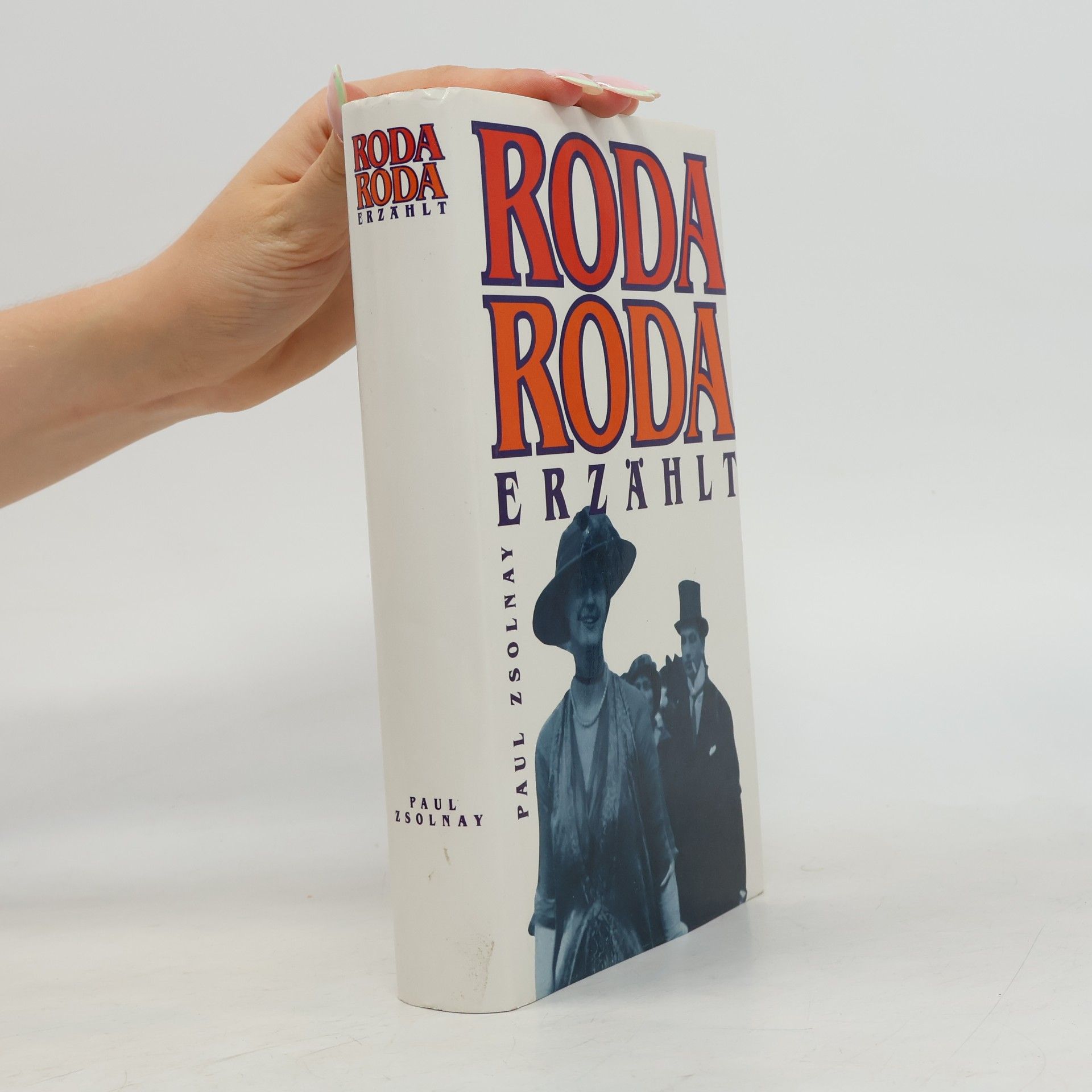 Alexander Roda Roda Roda Roda erzählt