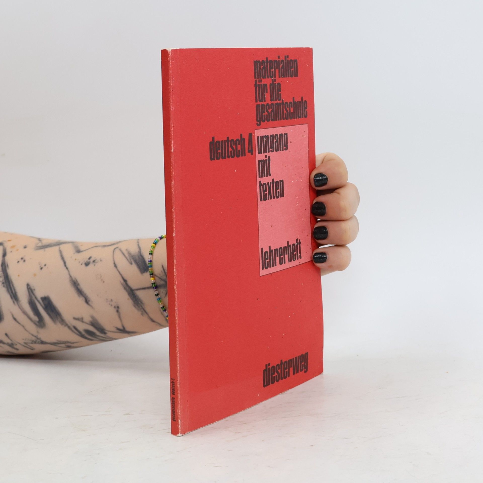 Various authors Materialien für die Gesamtschule - 4: Umgang mit Texten