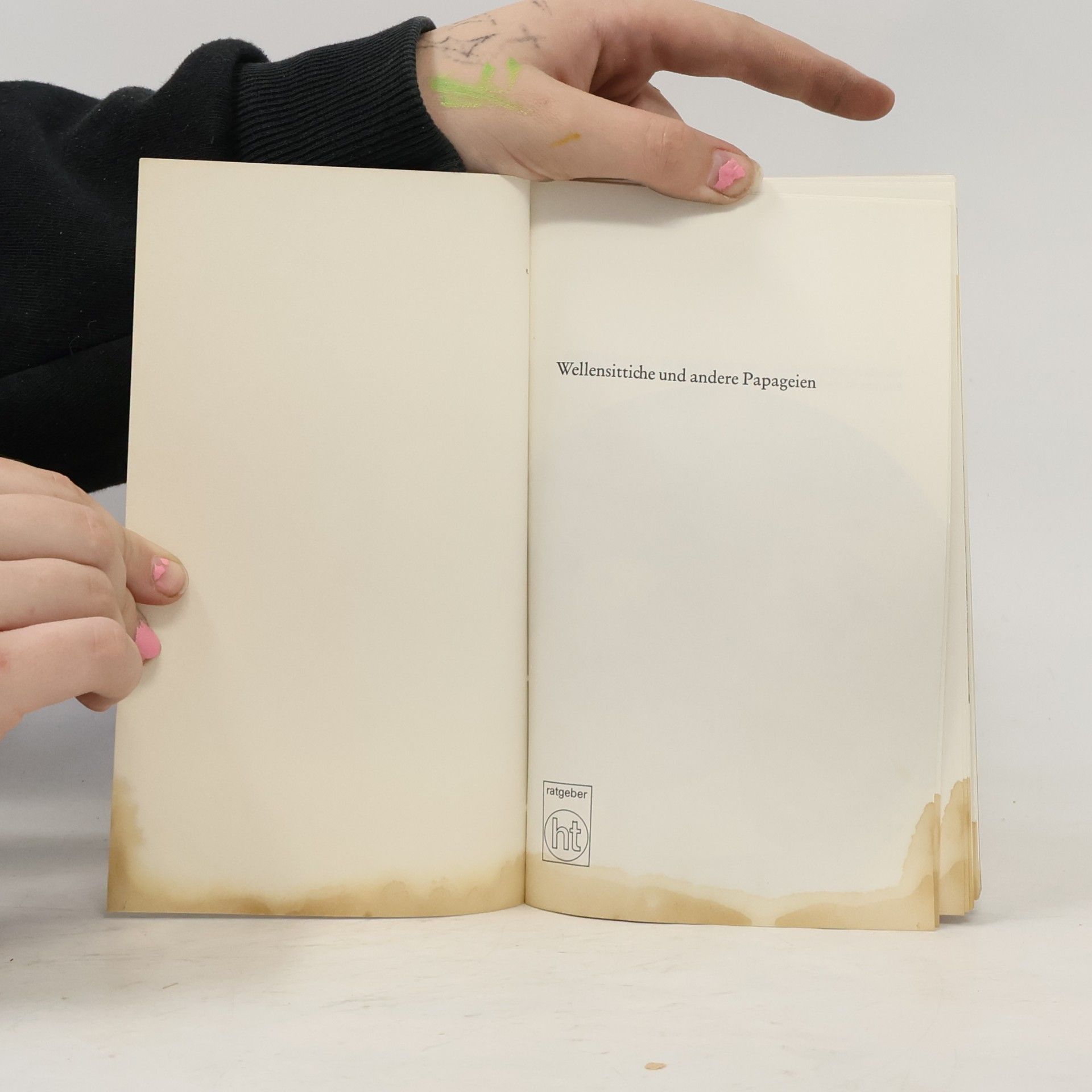 Siegfried Schmitz Wellensittiche und andere Papageien