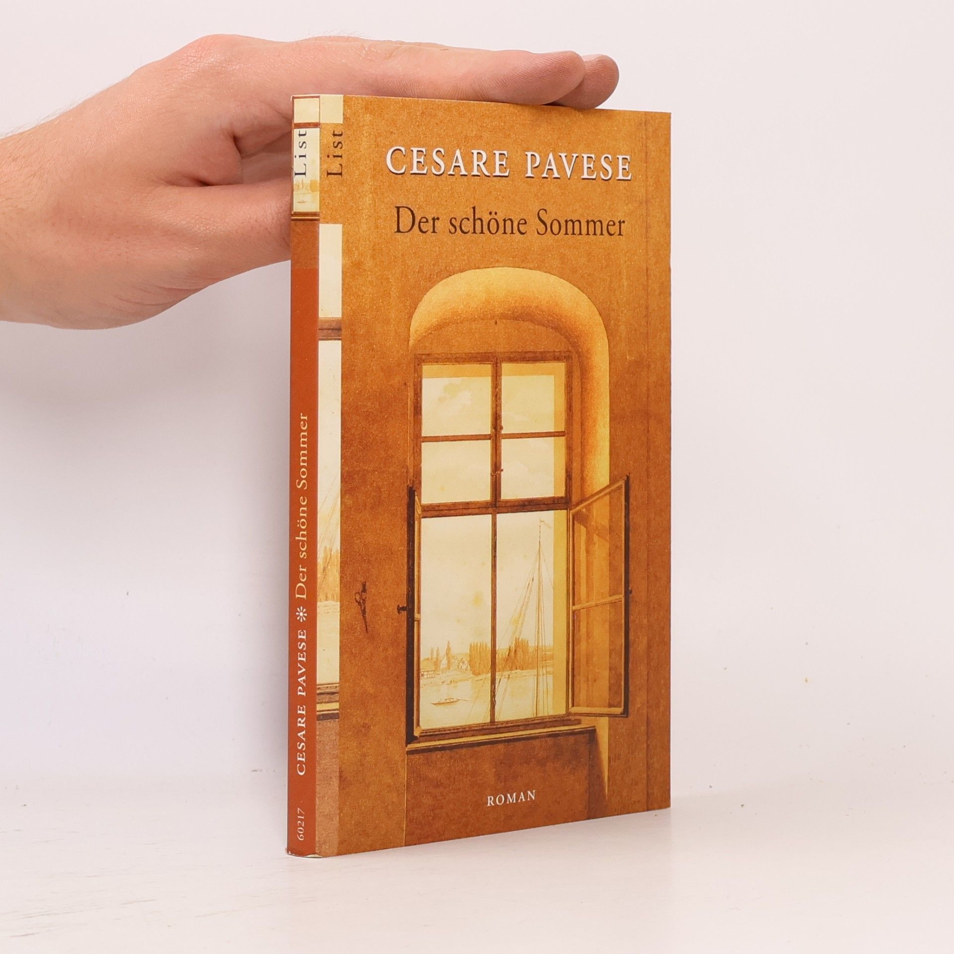 Cesare Pavese Der schöne Sommer