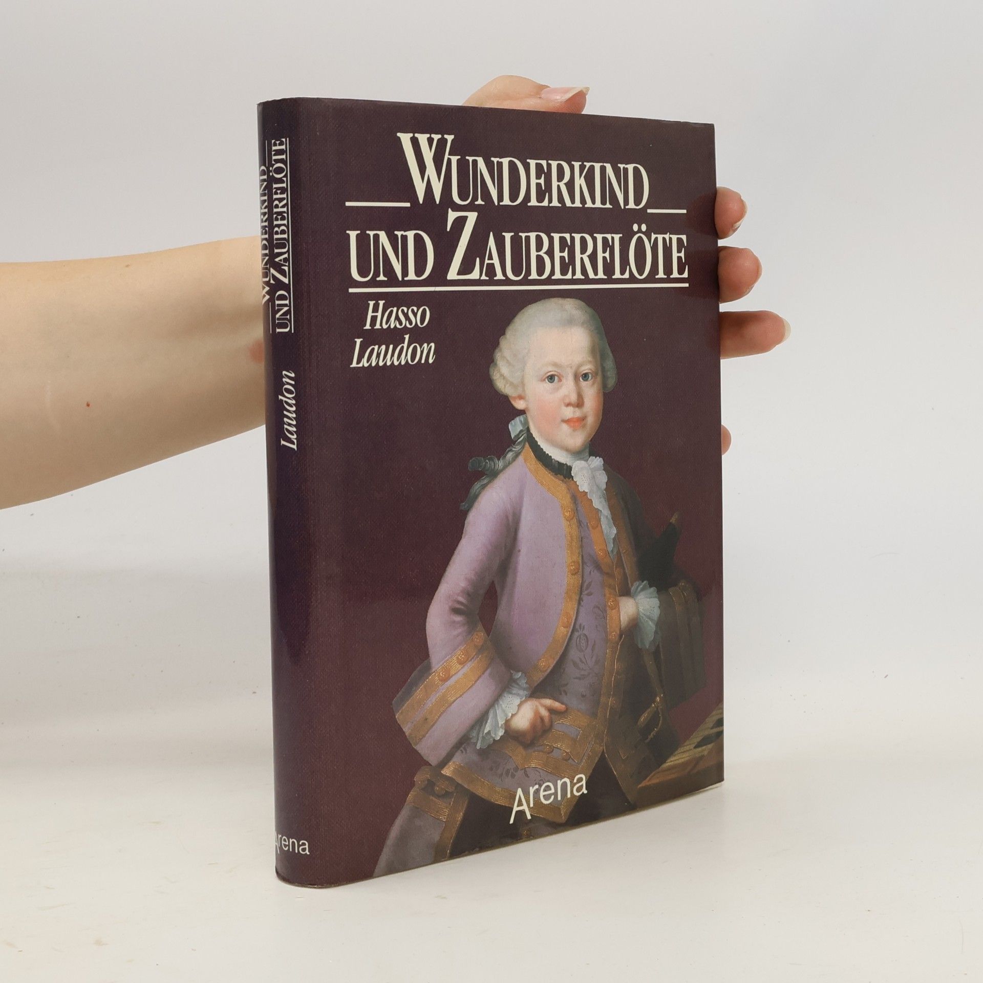 Hasso Laudon Wunderkind und Zauberflöte