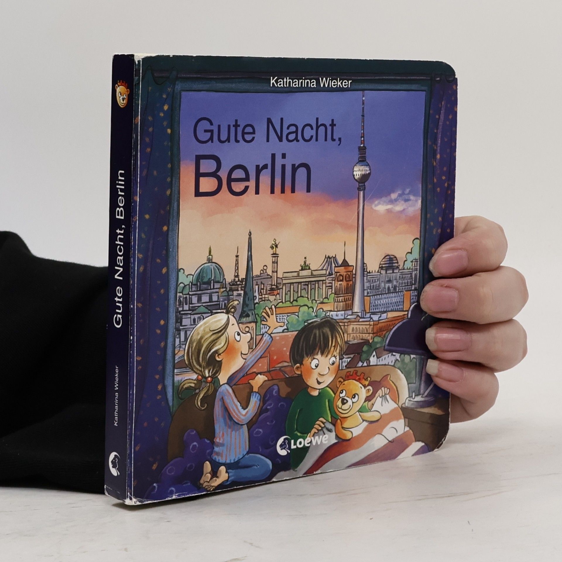 Katharina Wieker Gute Nacht, Berlin