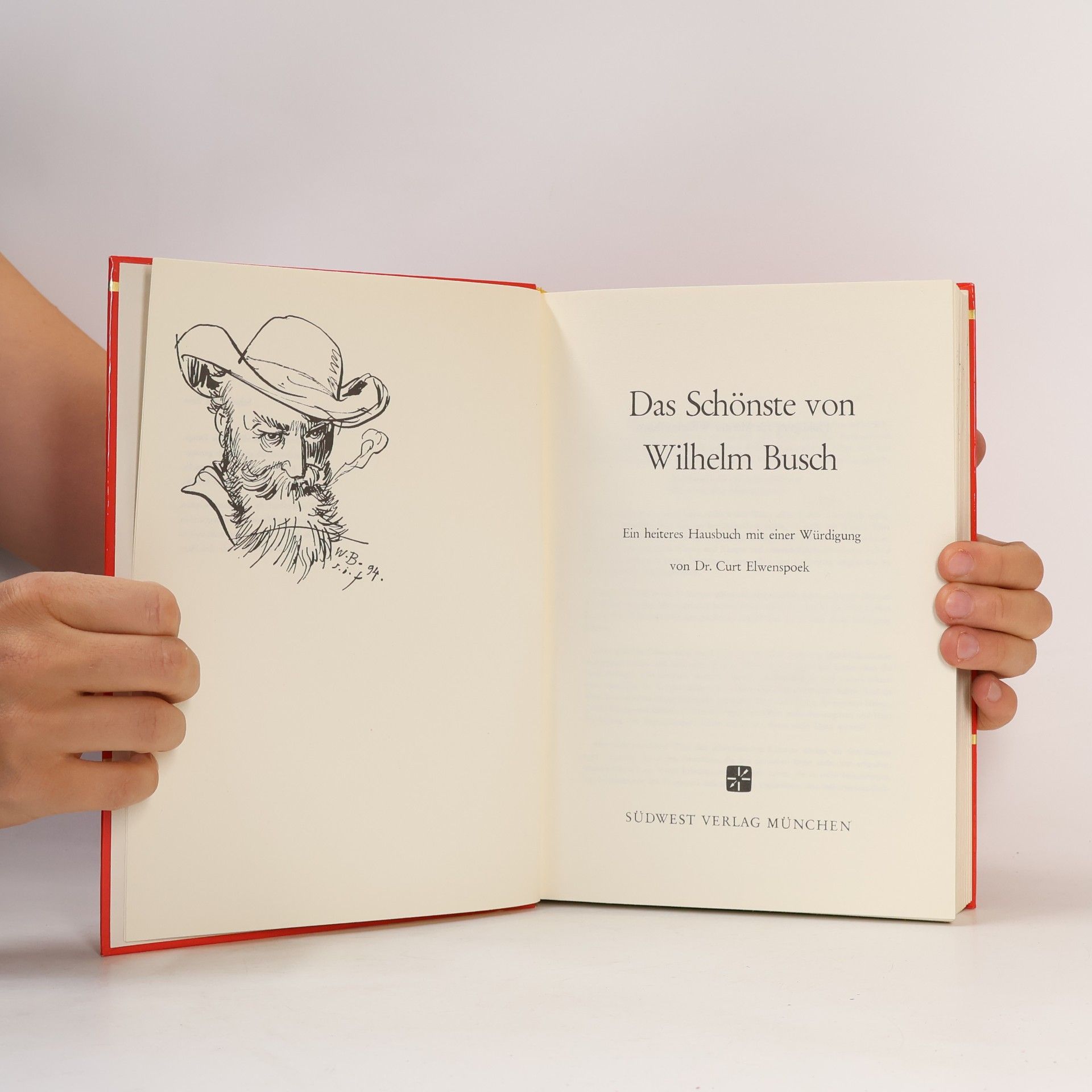 Wilhelm Busch Das Schönste von Wilhelm Busch