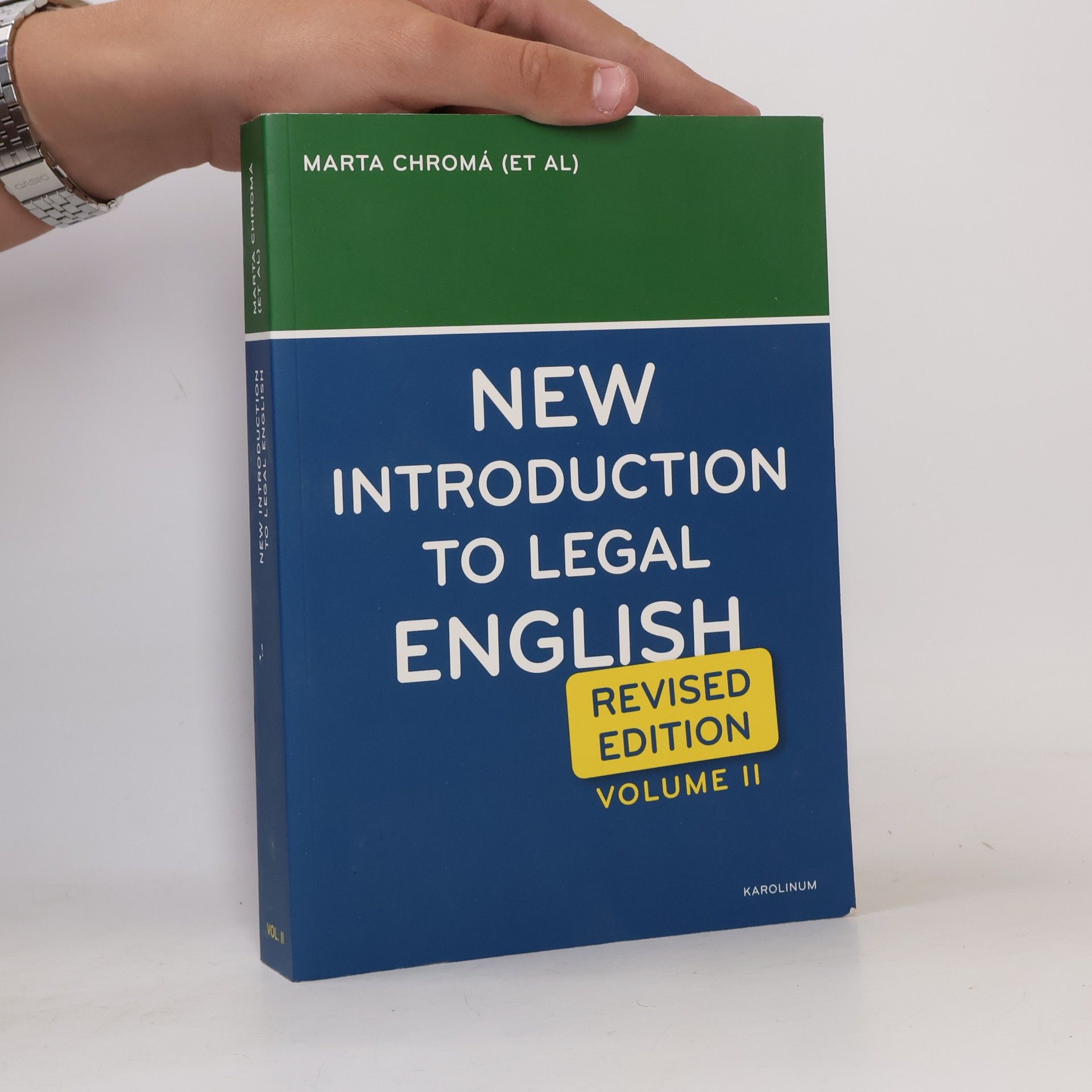 Jana Dvořák New introduction to legal English : revised edition (2. díl)