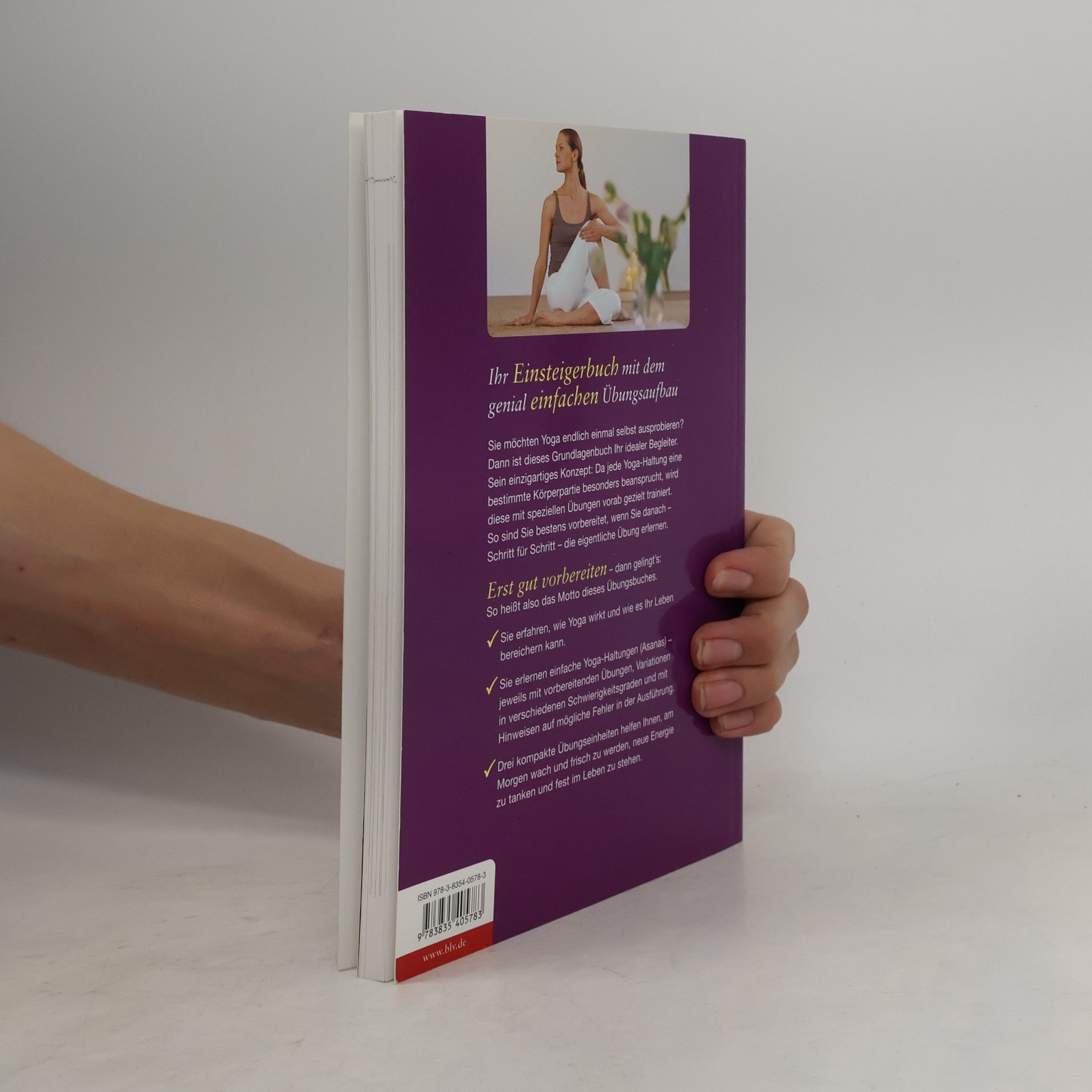 Wolfgang Mießner Yoga Schritt für Schritt