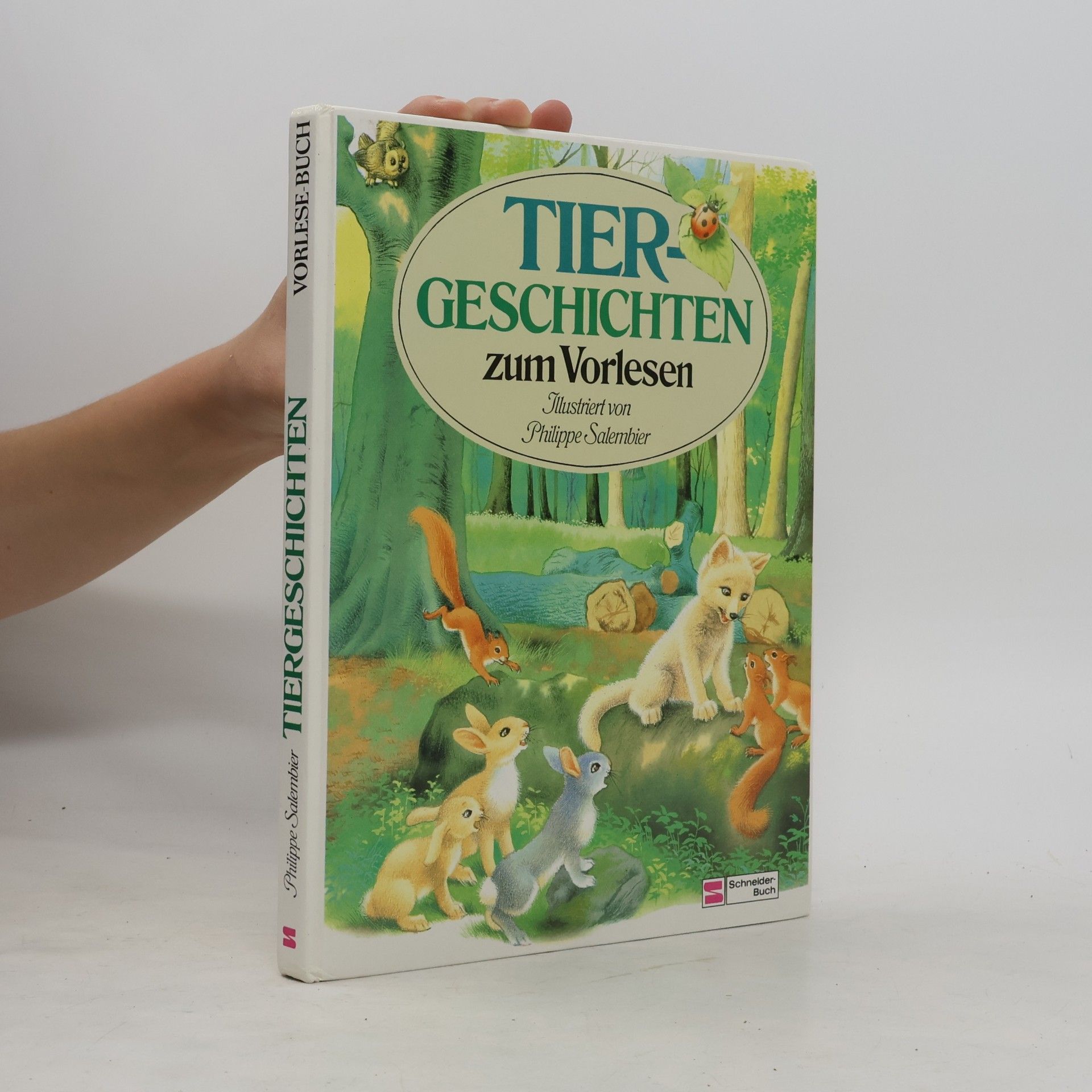 Tiergeschichten zum Vorlesen