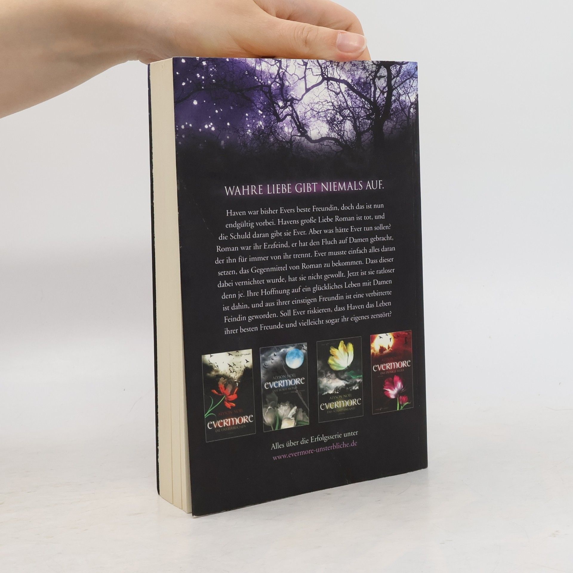 Alyson Noël Evermore: Der Stern der Nacht