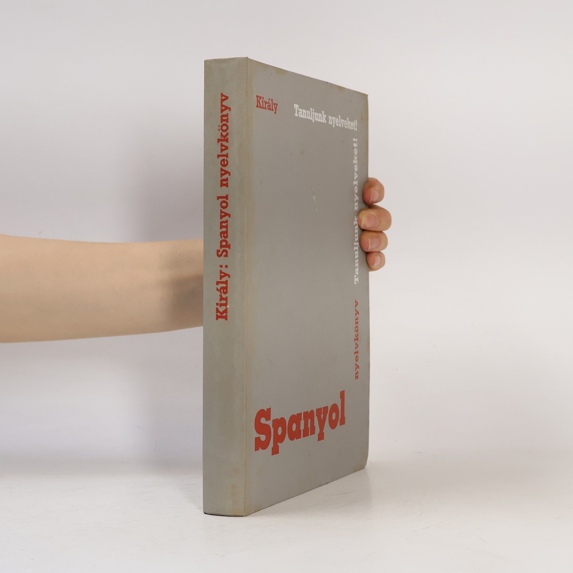 Spanyol nyelvkönyv