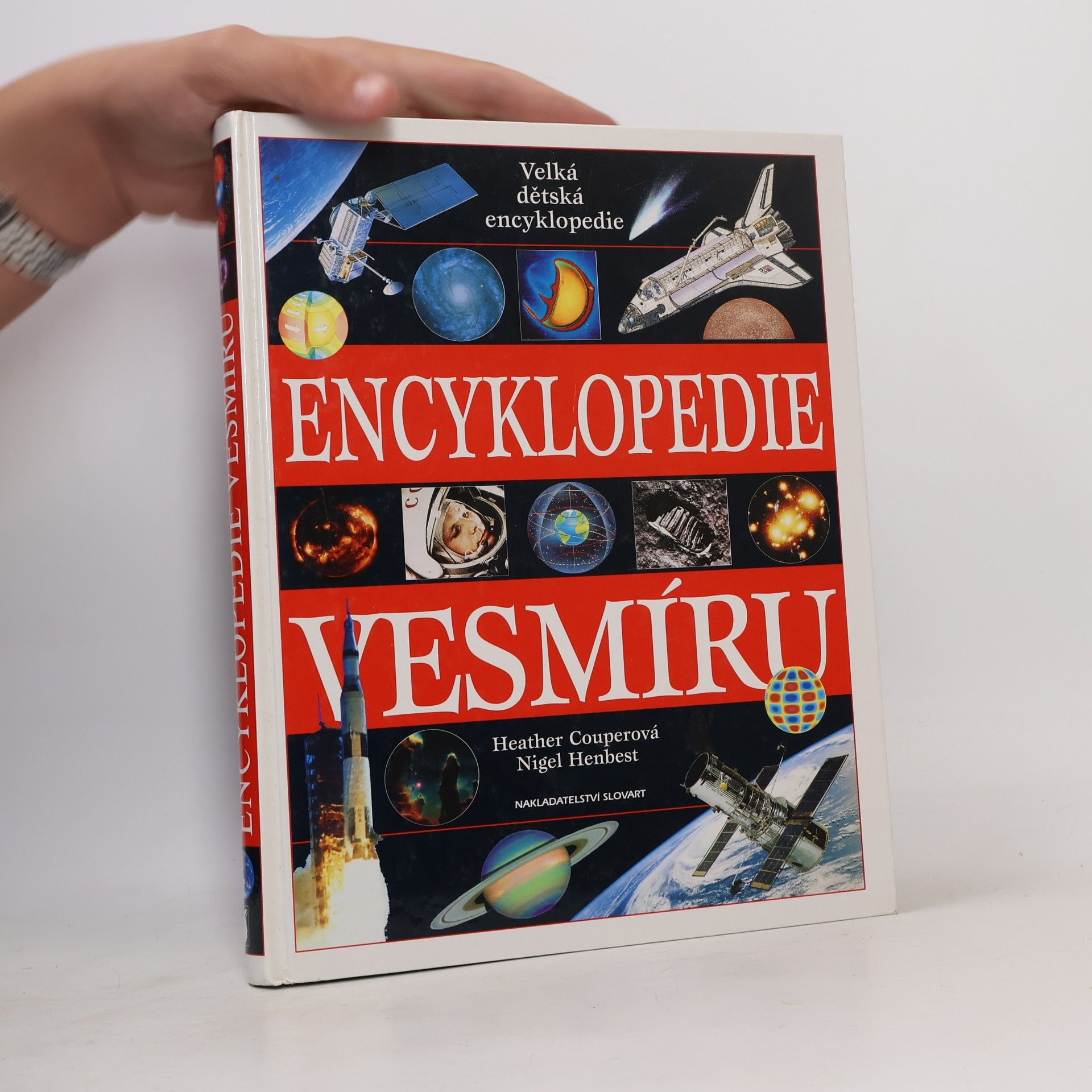 Heather Couper Encyklopedie vesmíru