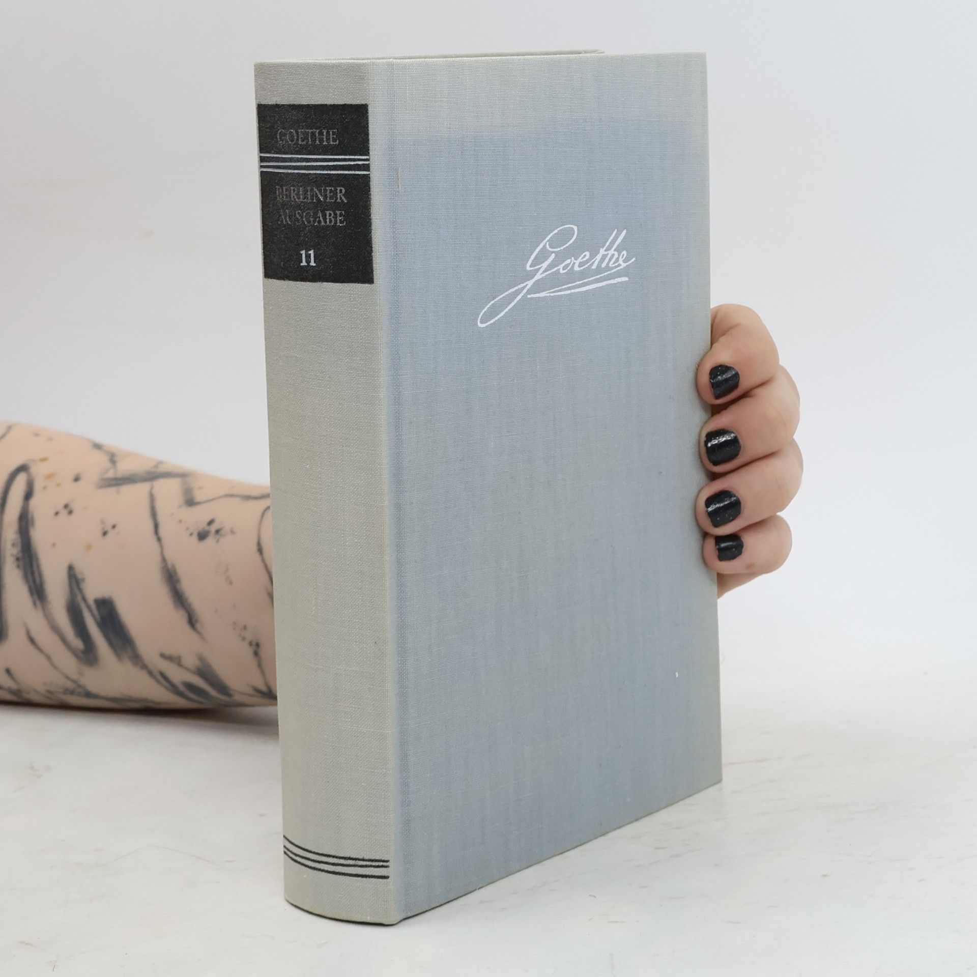Johann Wolfgang von Goethe Berliner Ausgabe. Romane und Erzählungen III.