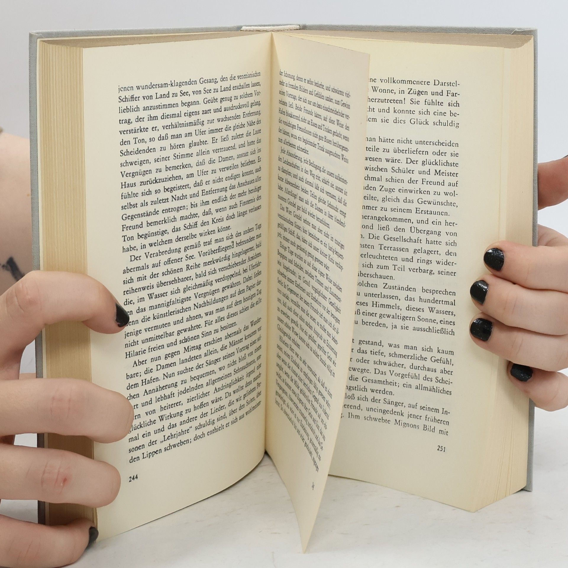Johann Wolfgang von Goethe Berliner Ausgabe. Romane und Erzählungen III.